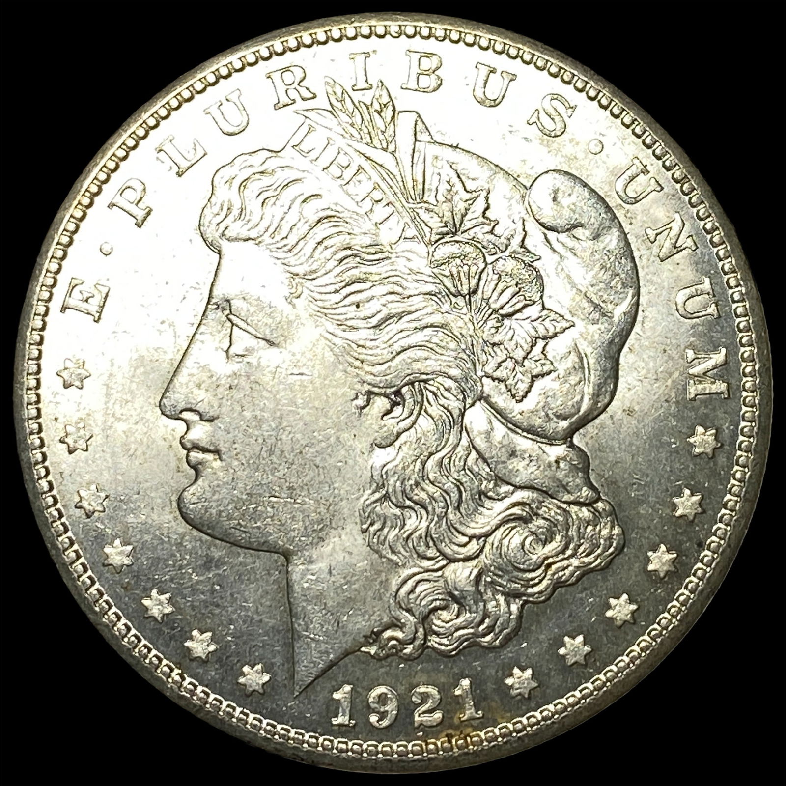 1921-S Silver Morgan Dollar UNCIRCULATED (1 of 2)