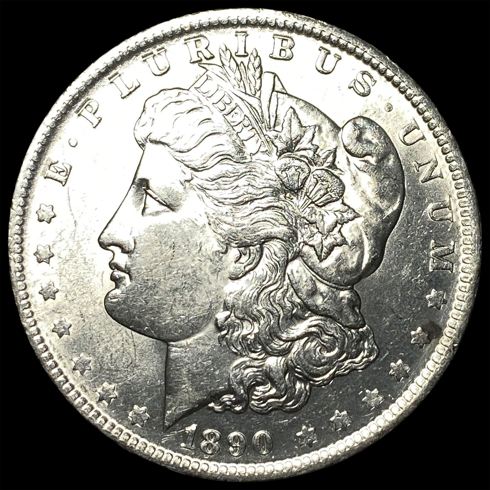 1890-O Silver Morgan Dollar UNCIRCULATED (1 of 2)