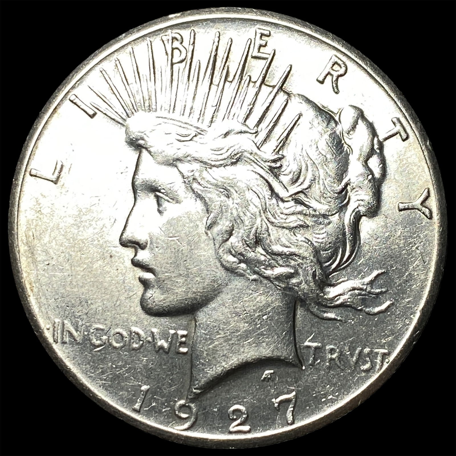 1927 Peace Silver Dollar UNCIRCULATED (1 of 2)