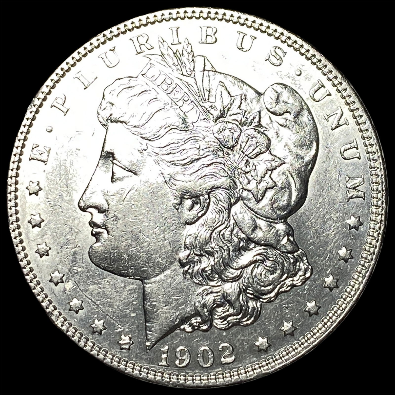 1902 Morgan Silver Dollar UNCIRCULATED (1 of 2)