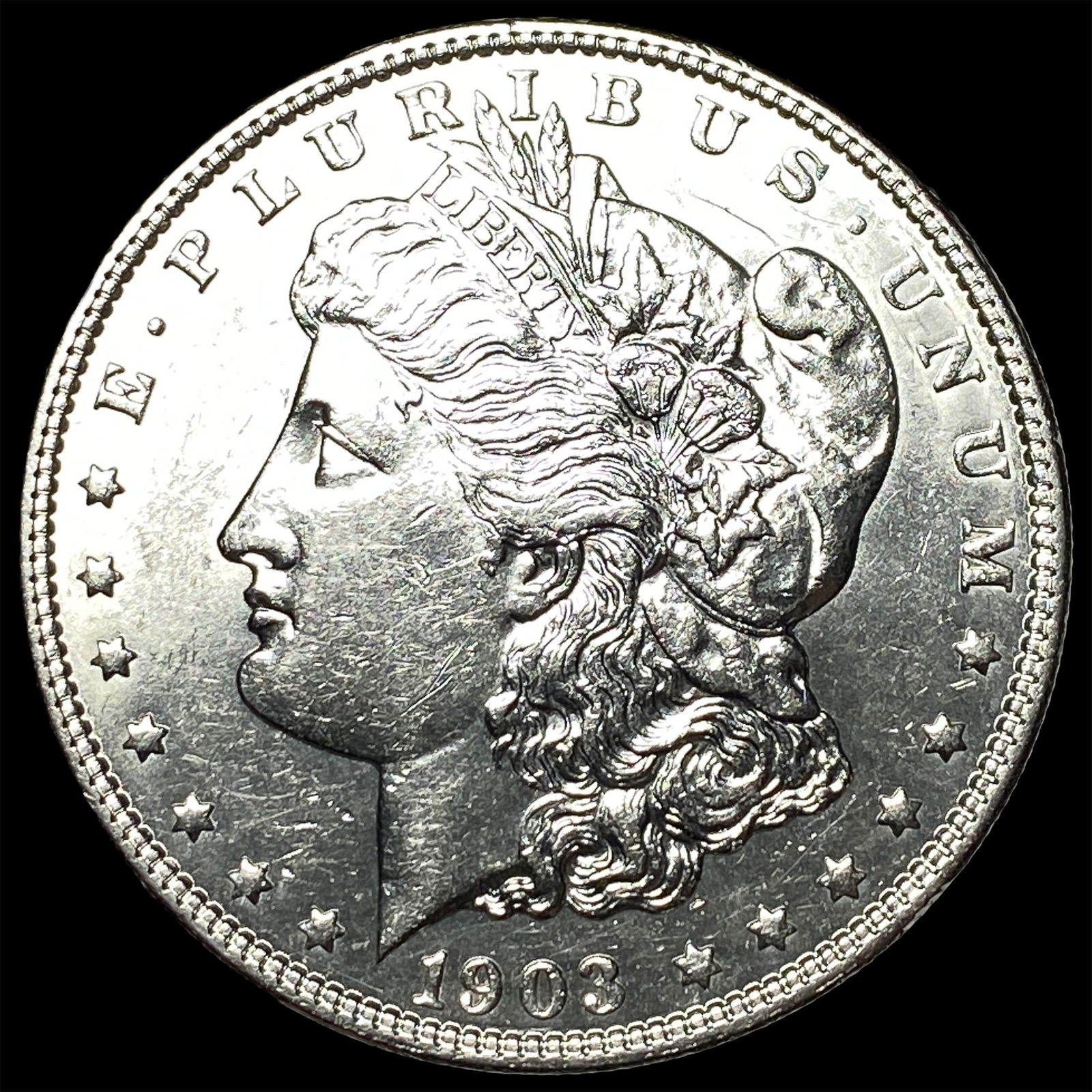 1903 Morgan Silver Dollar UNCIRCULATED: 1903 Morgan Silver Dollar UNCIRCULATED