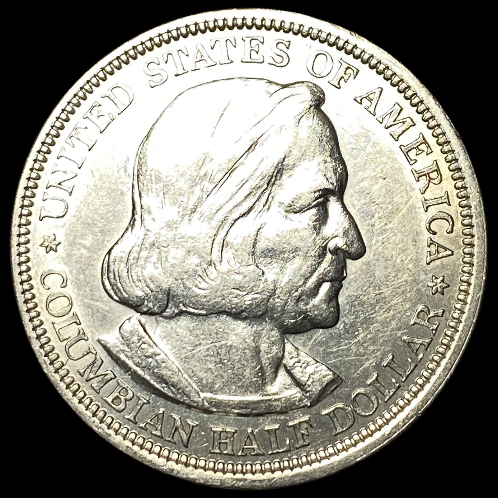 1893 Columbian Exposition Half Dollar UNCIRCULATED: 1893 Columbian Exposition Half Dollar UNCIRCULATED