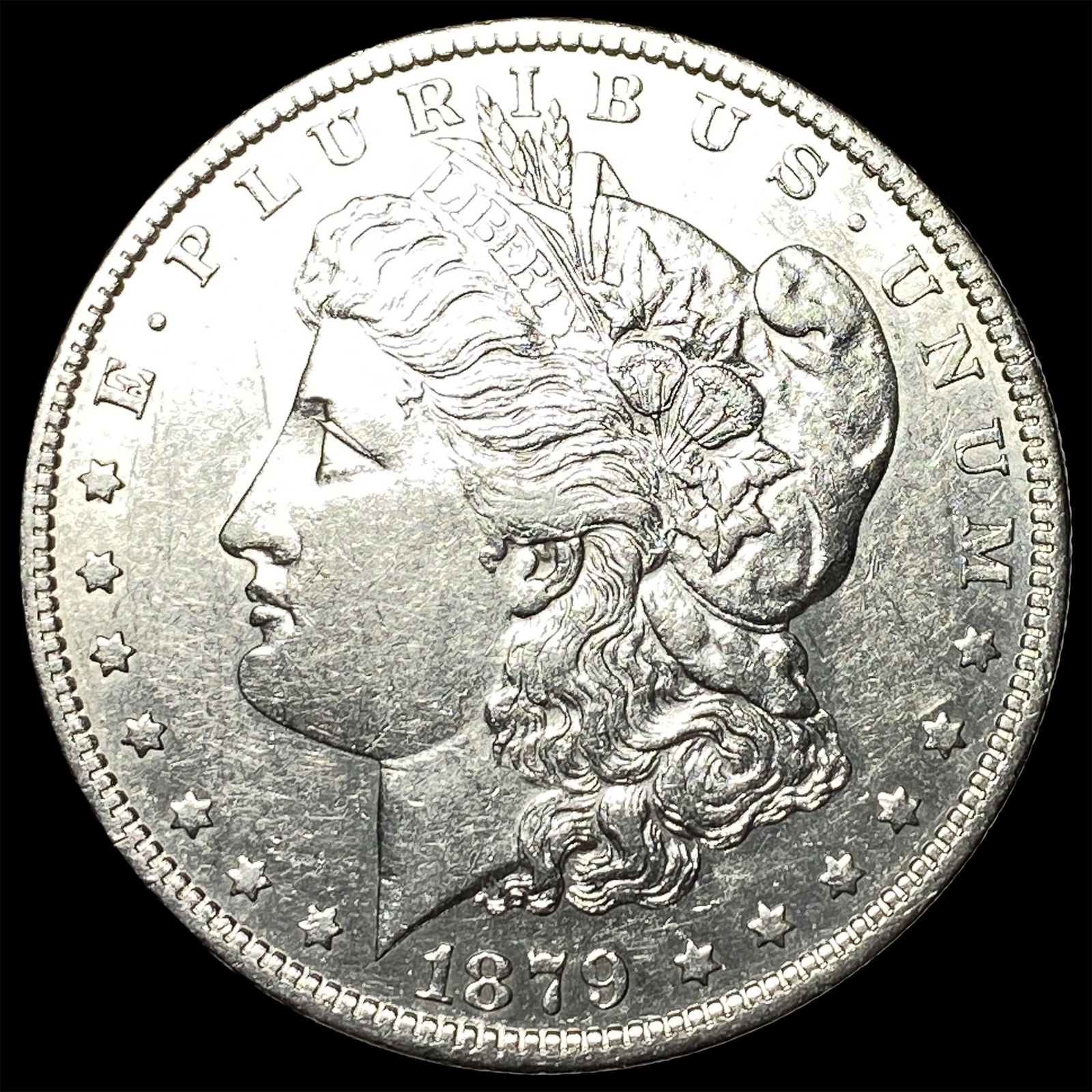 1879 Morgan Silver Dollar CLOSELY UNCIRCULATED (1 of 2)