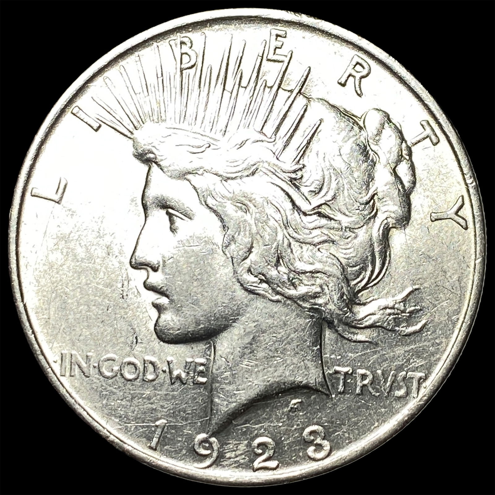 1923 Peace Silver Dollar UNCIRCULATED (1 of 2)