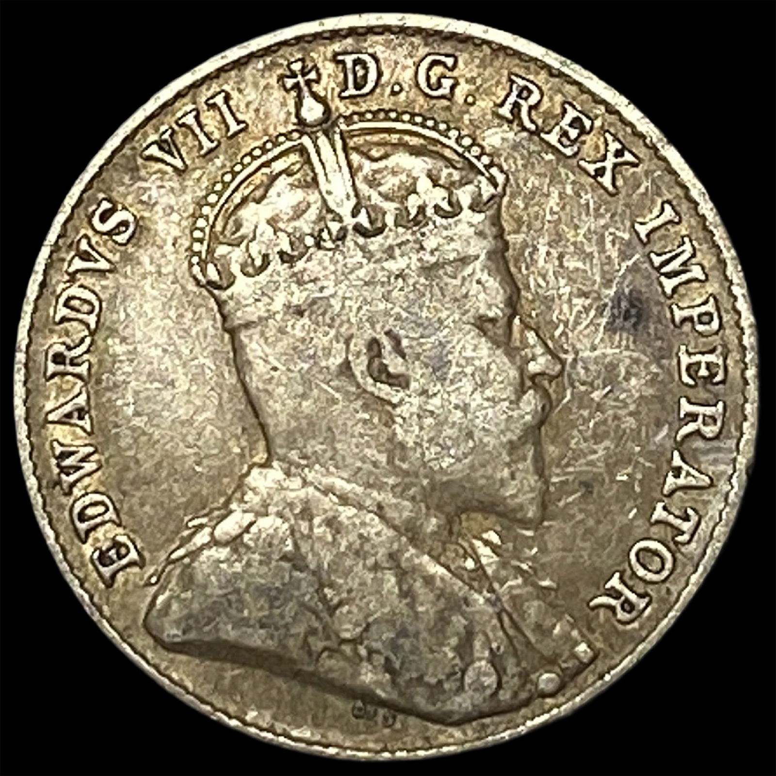 1910 Canada Silver 10 Cents NEARLY UNCIRCULATED (1 of 2)