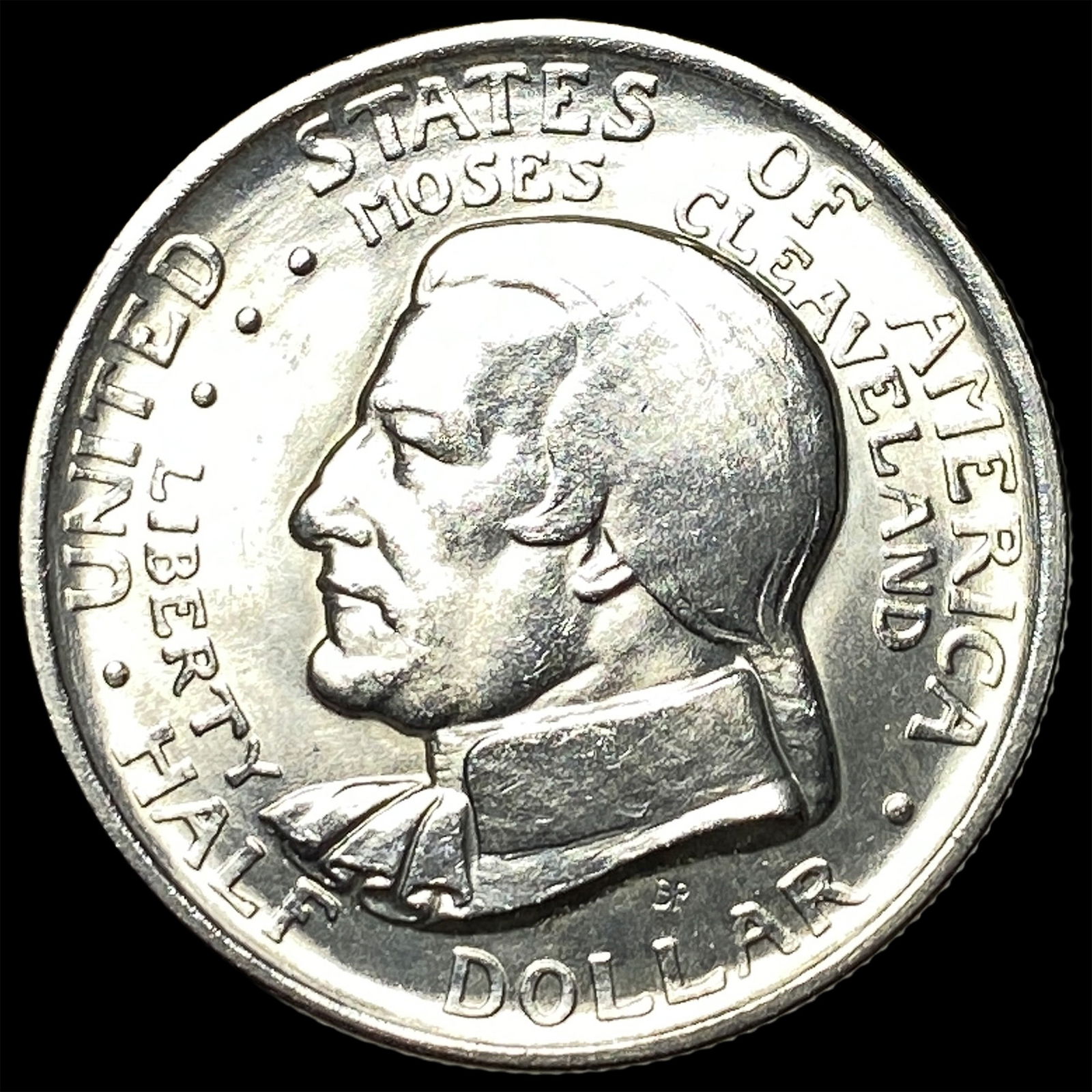 1936 Silver Half Dollar Cleveland Centennial UNCIRCULATED (1 of 2)