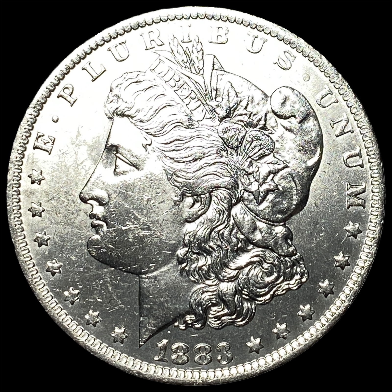 1883-O Silver Morgan Dollar HIGH GRADE (1 of 2)