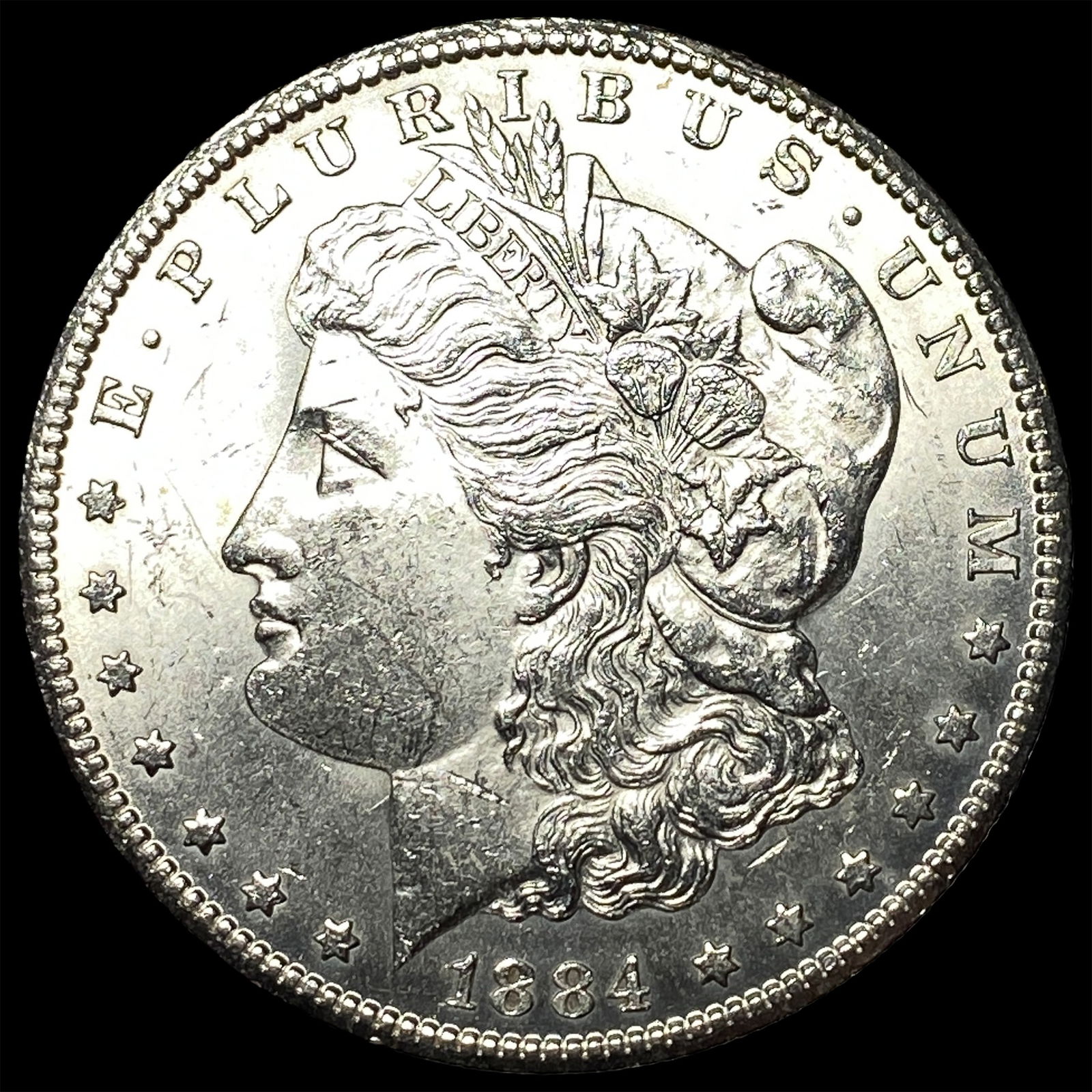 1884-CC Silver Morgan Dollar UNCIRCULATED (1 of 2)