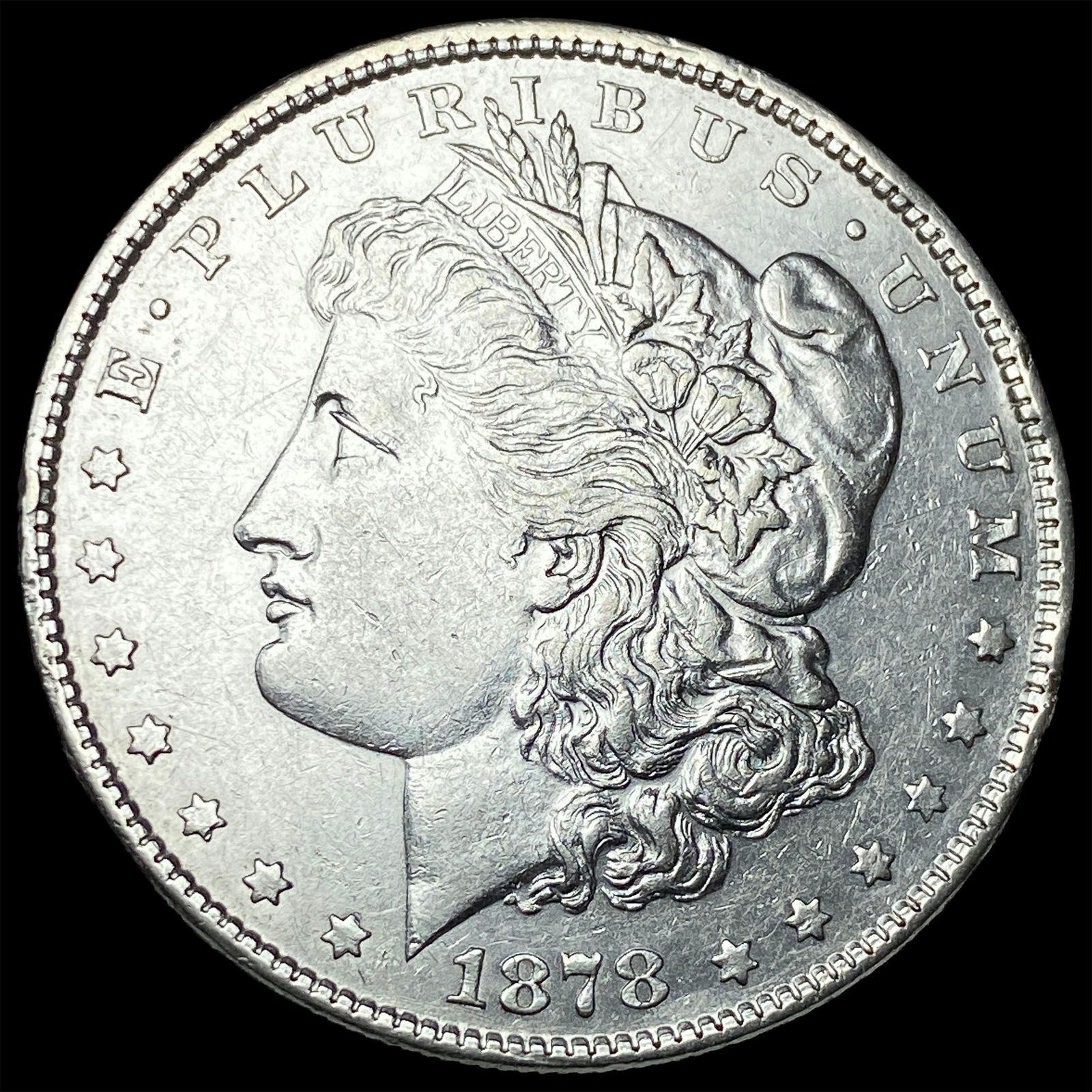 1878-S Silver Morgan Dollar UNCIRCULATED (1 of 2)