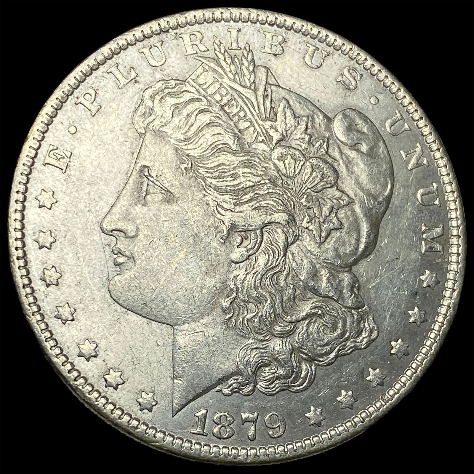 1879-O Silver Morgan Dollar CHOICE AU (1 of 2)