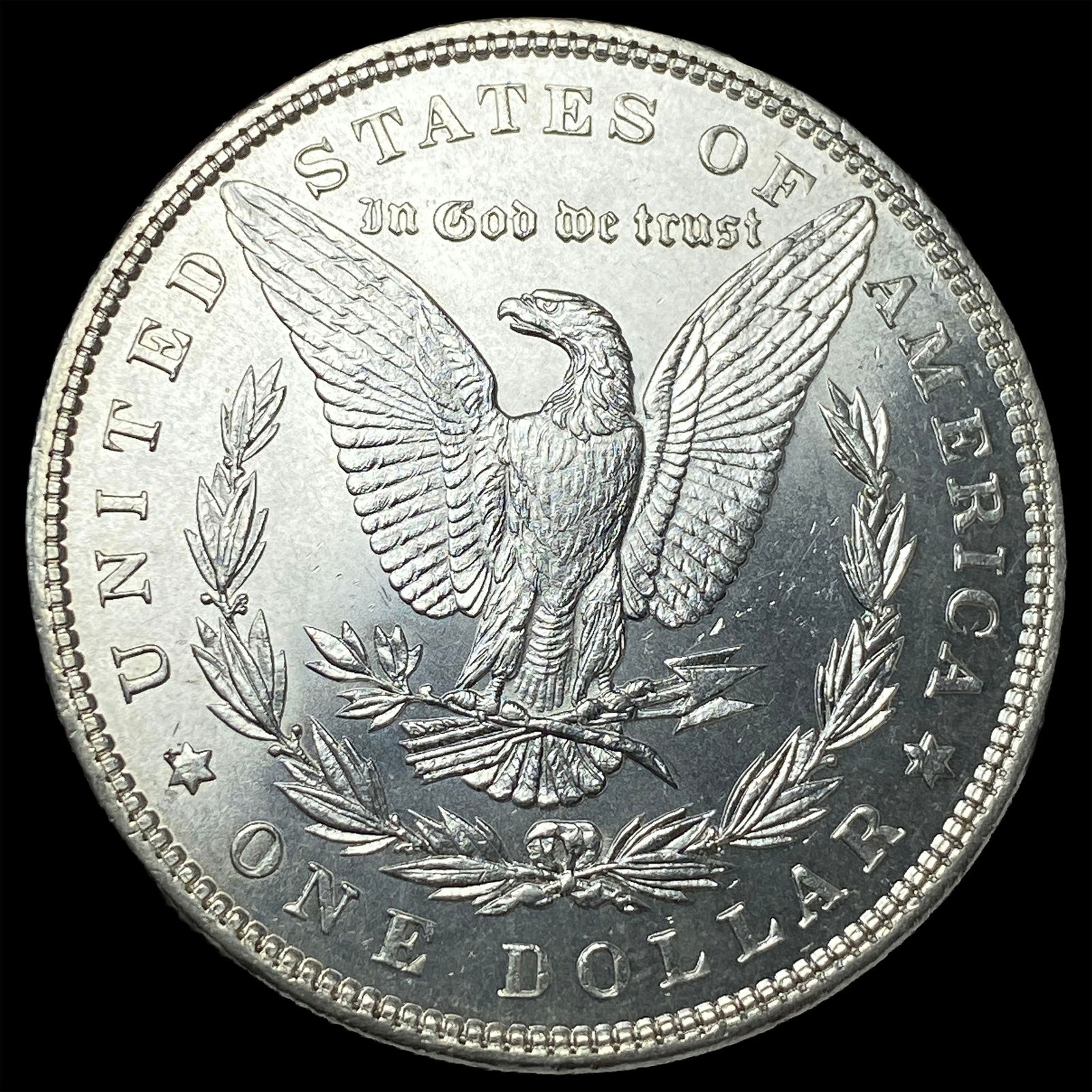 1886 Silver Morgan Dollar UNCIRCULATED - 2