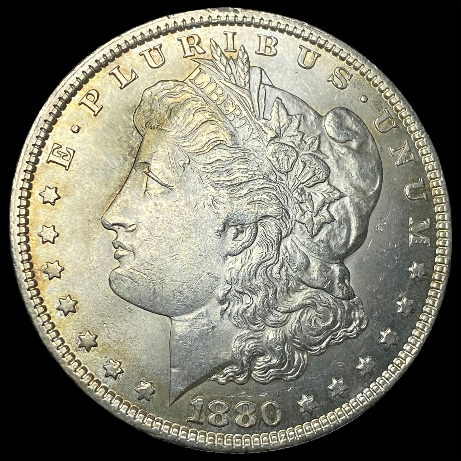 1880 Morgan Silver Dollar UNCIRCULATED: 1880 Morgan Silver Dollar UNCIRCULATED