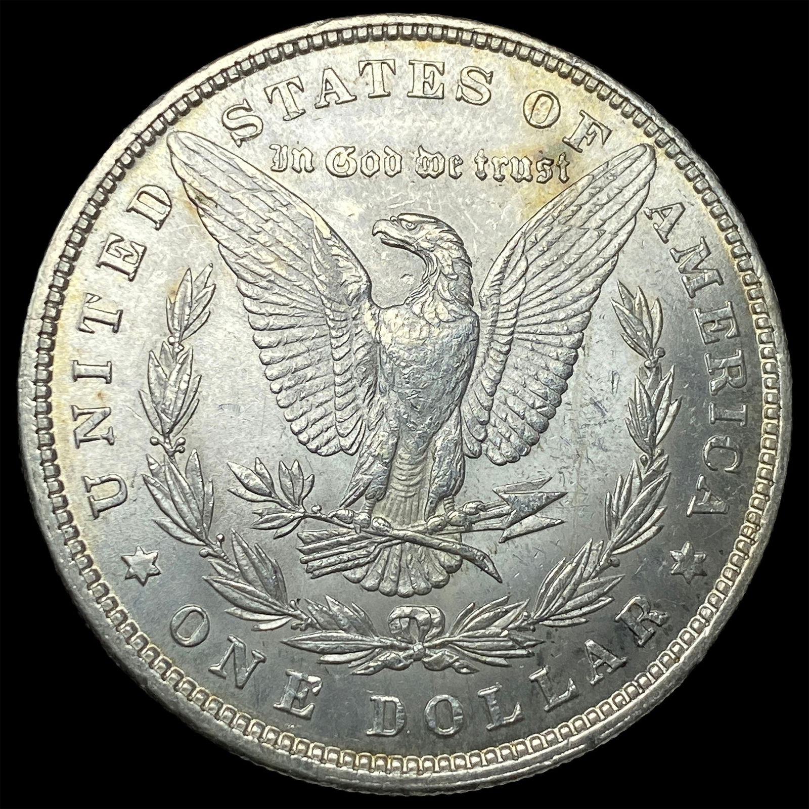 1880 Morgan Silver Dollar UNCIRCULATED - 2