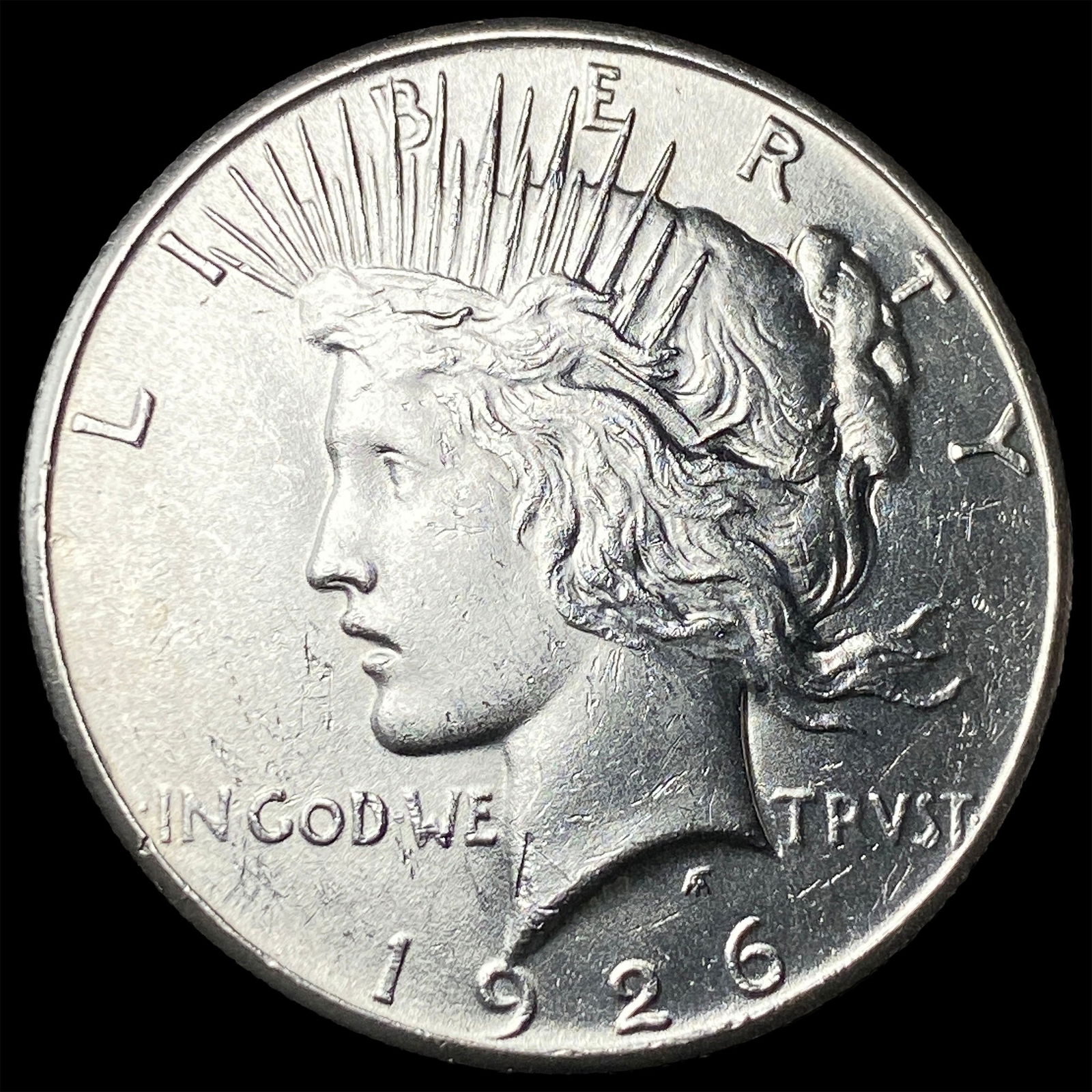 1926 Peace Silver Dollar UNCIRCULATED (1 of 2)