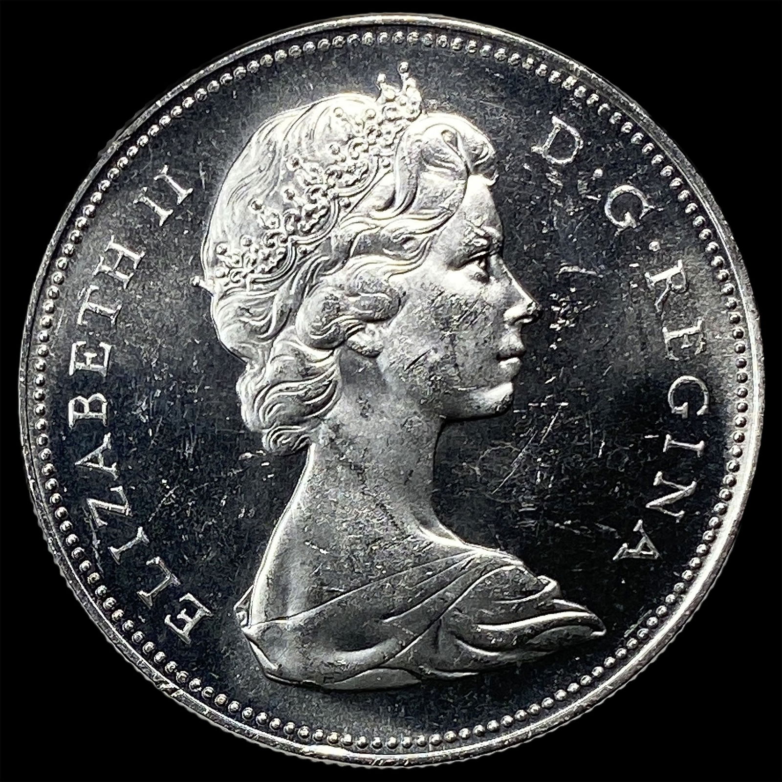1966 Canada Silver Dollar UNCIRCULATED (1 of 2)