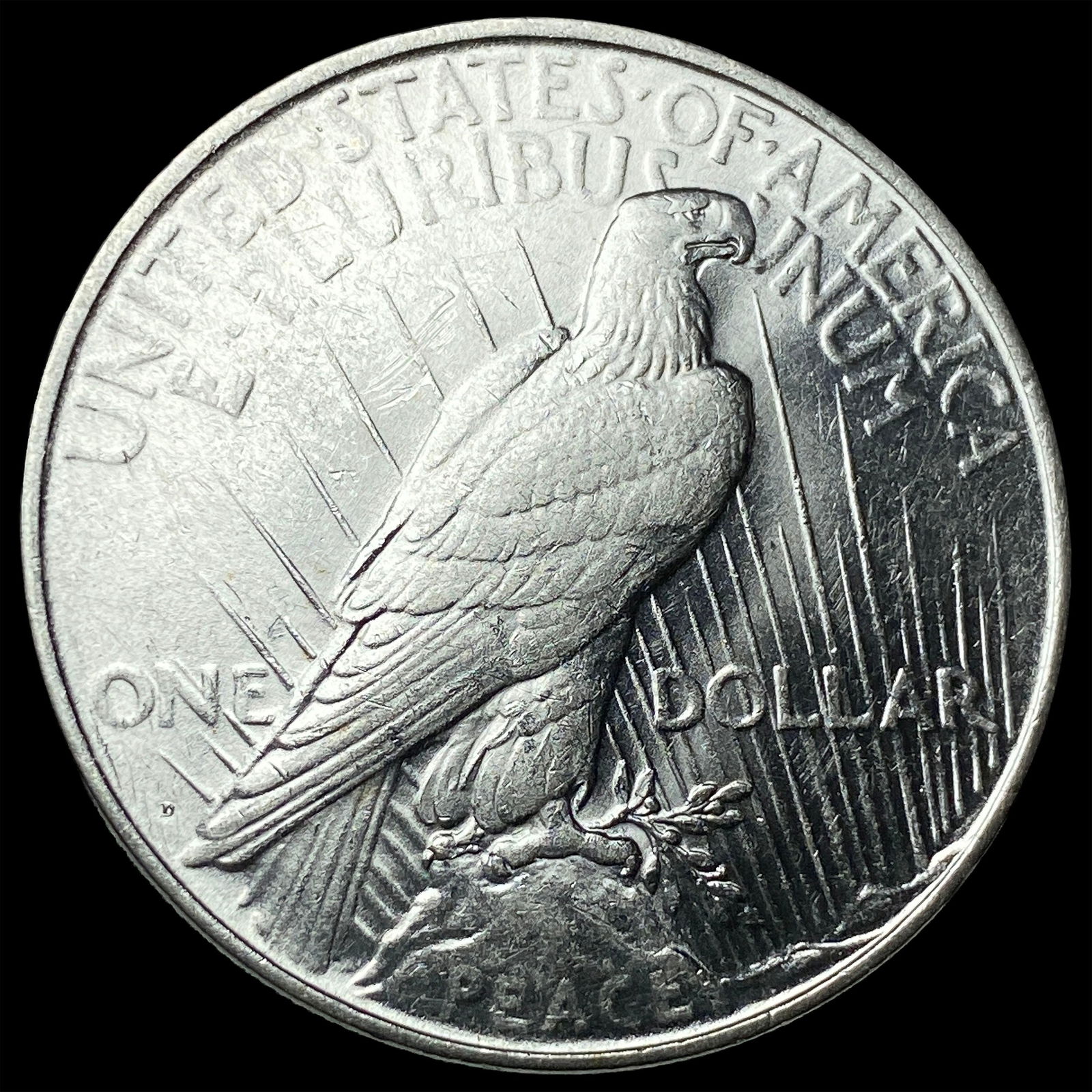1927 Silver Peace Dollar UNCIRCULATED - 2