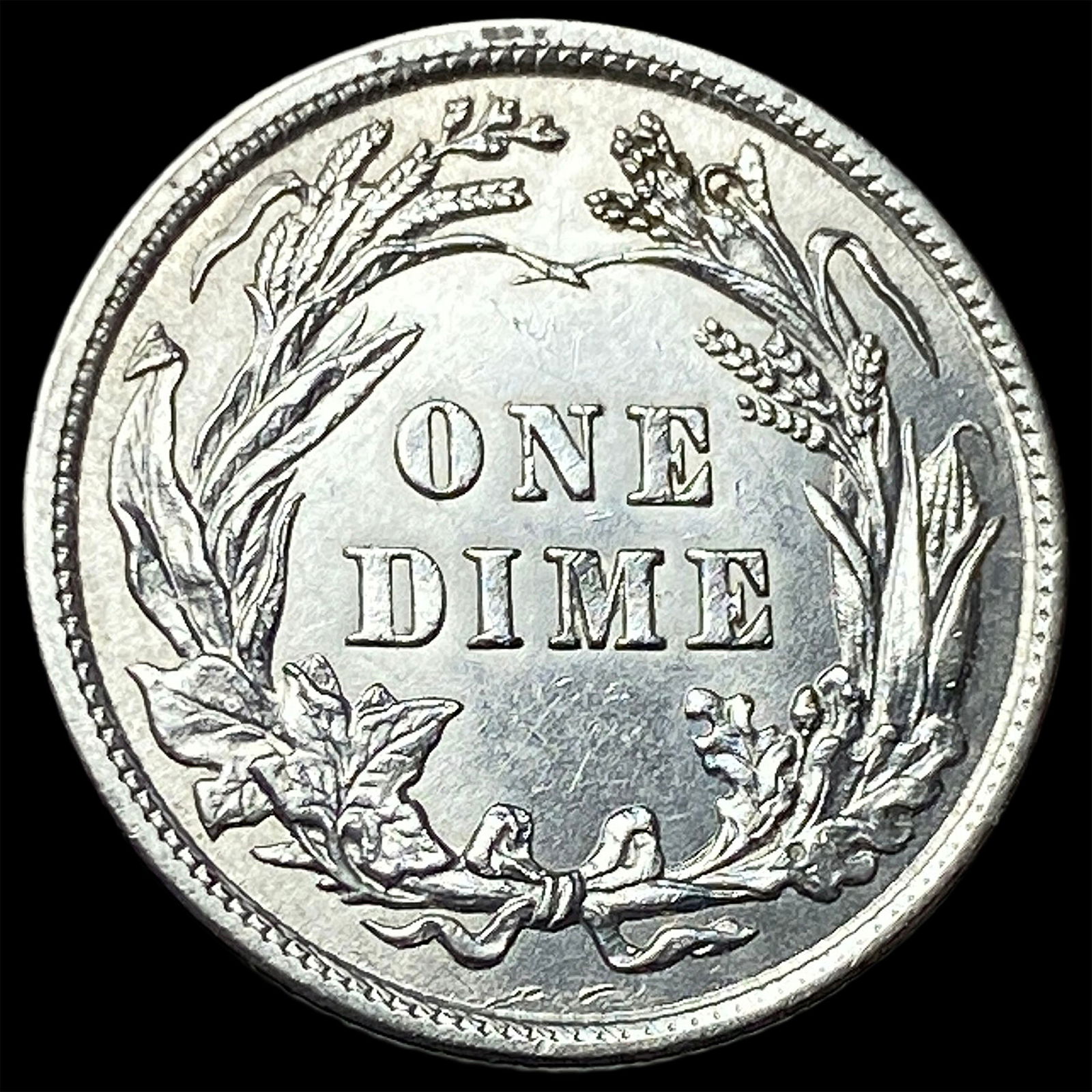 1911 Barber Dime UNCIRCULATED - 2
