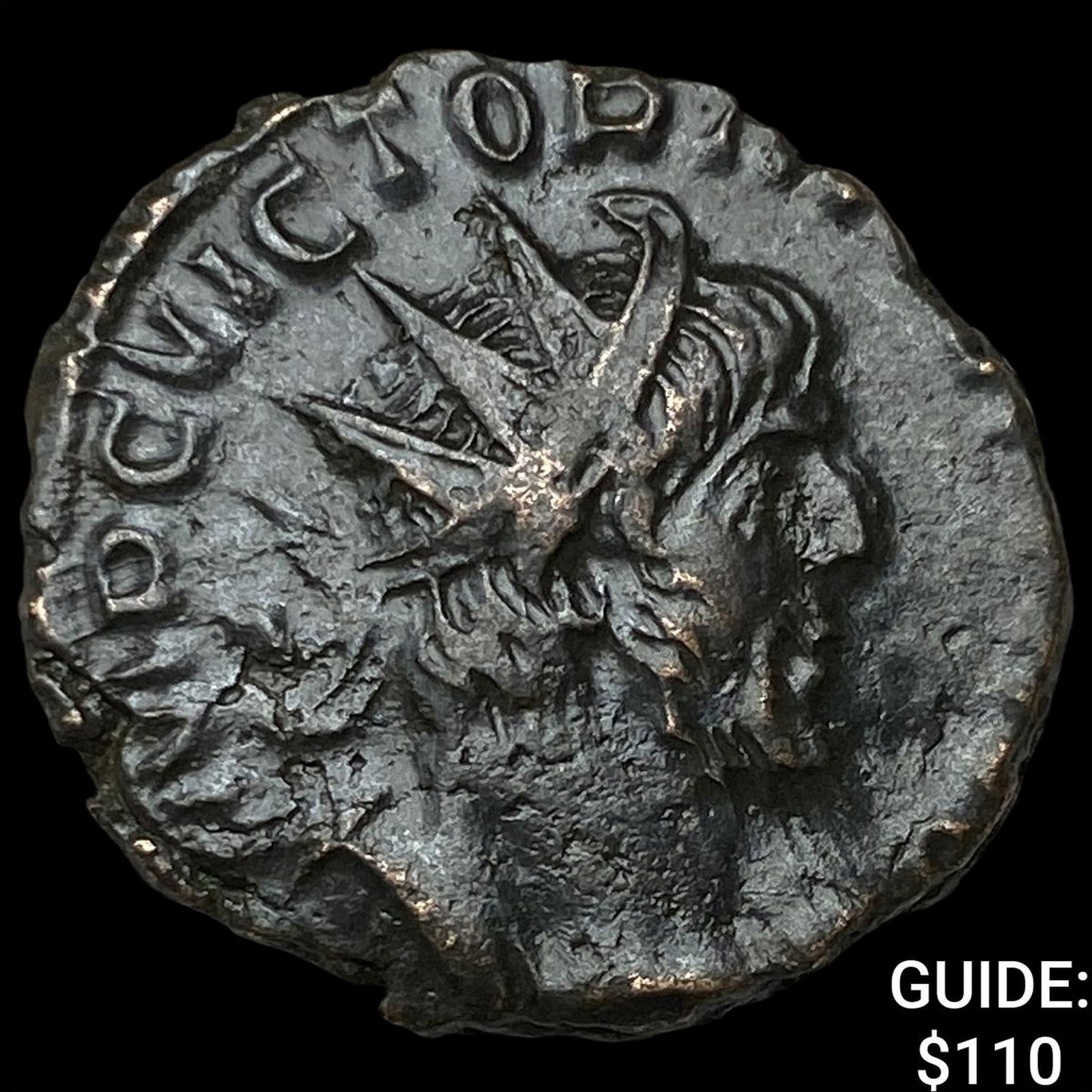 Gallic Empire Victorinus 269-271 AD Bronze Antoninianus CHOICE AU: Gallic Empire Victorinus 269-271 AD Bronze Antoninianus CHOICE AU