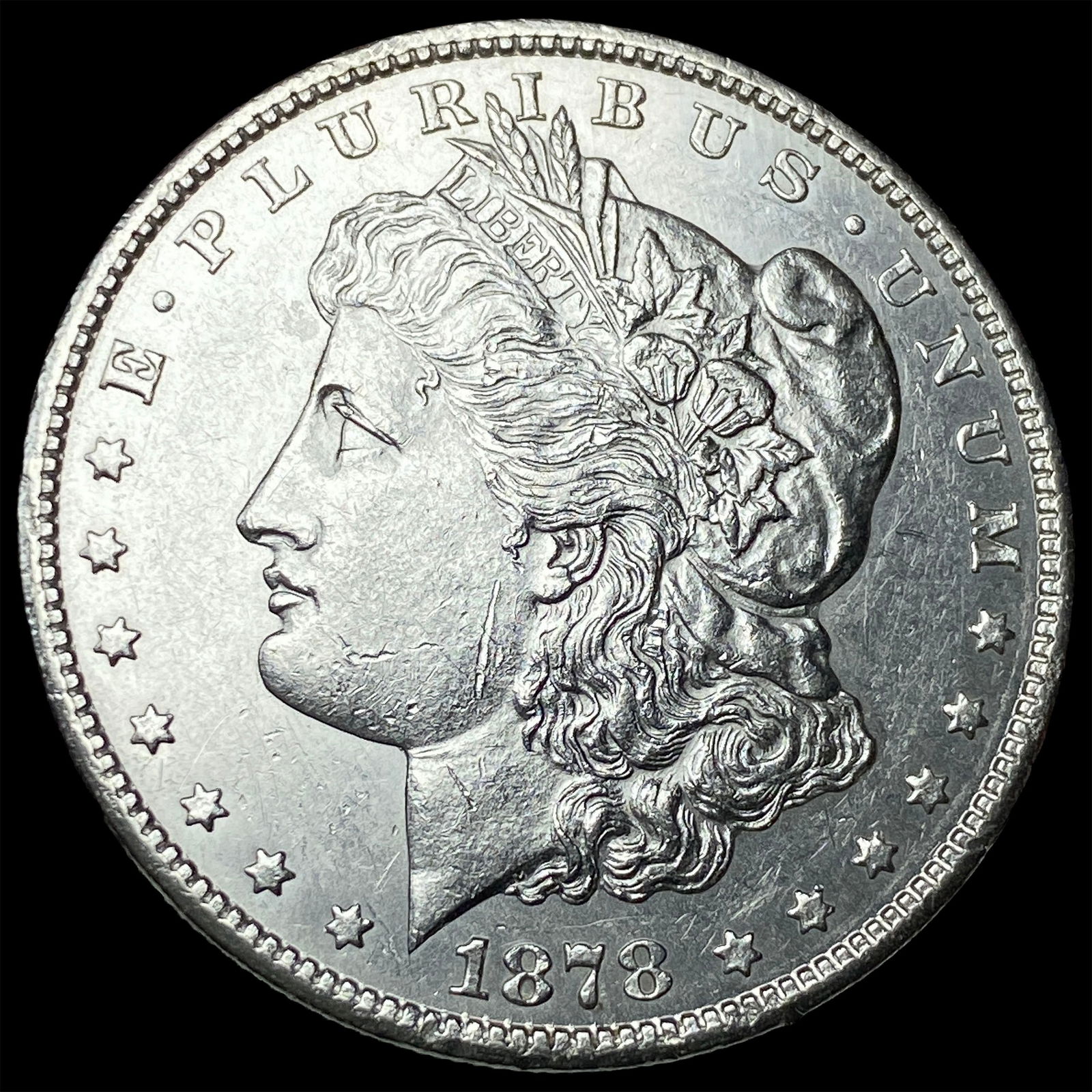 1878-S Silver Morgan Dollar UNCIRCULATED (1 of 2)