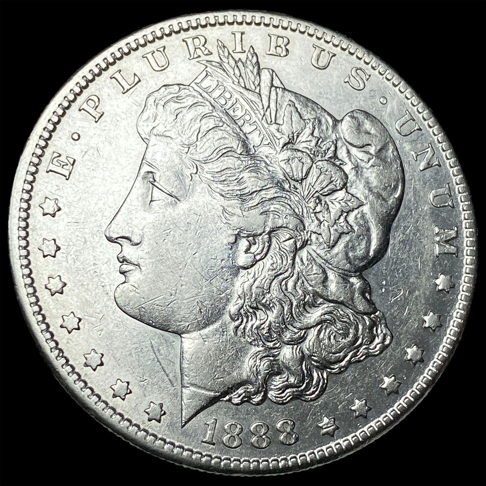 1888-S Silver Morgan Dollar UNCIRCULATED: 1888-S Silver Morgan Dollar UNCIRCULATED