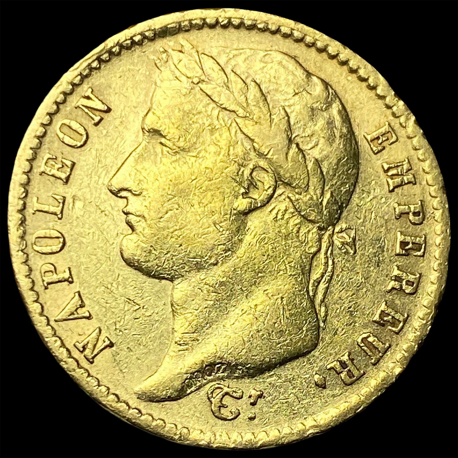 1811-A Gold 20 Francs Napoleon I France CLOSELY UNCIRCULATED (1 of 2)