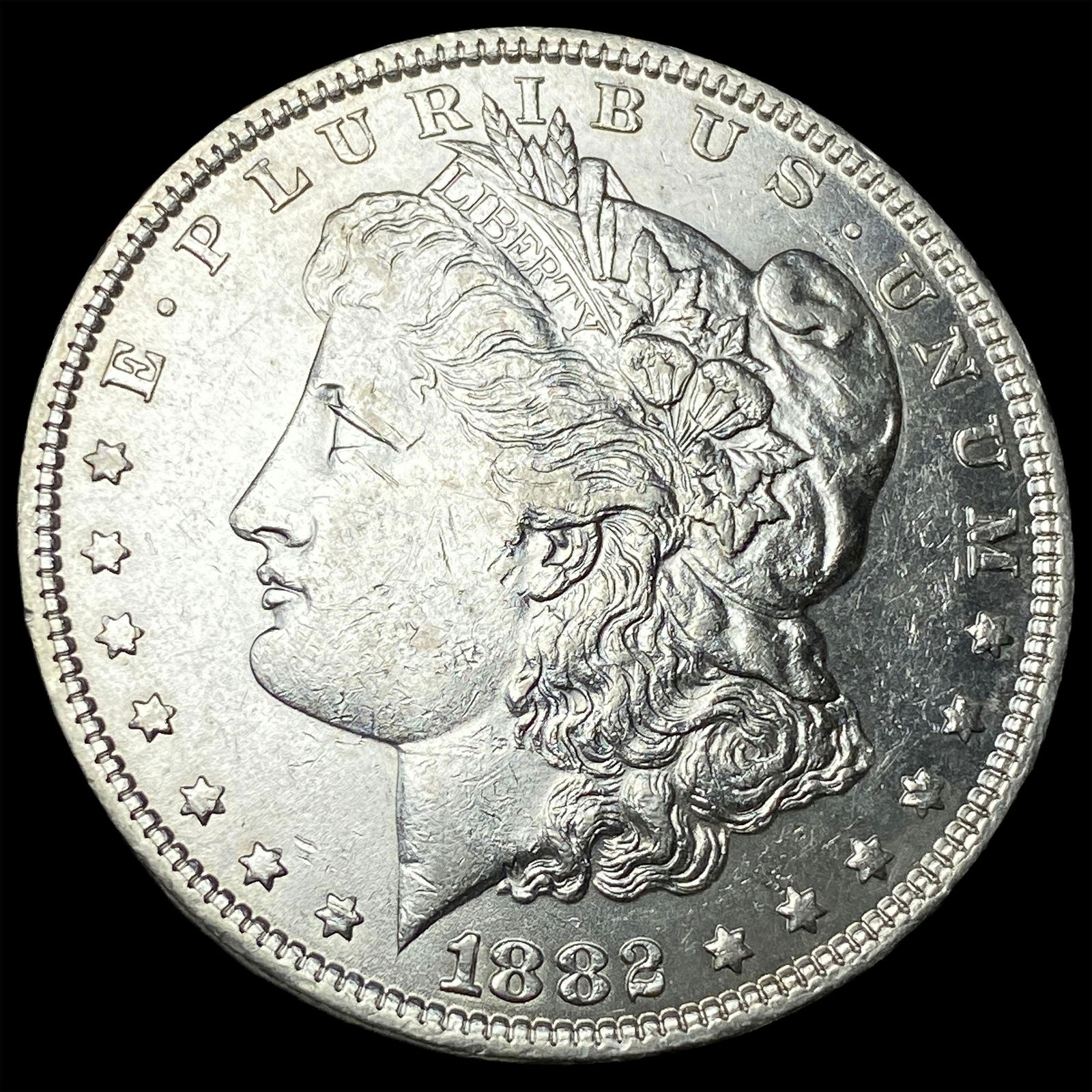 1882-S Silver Morgan Dollar UNCIRCULATED (1 of 2)