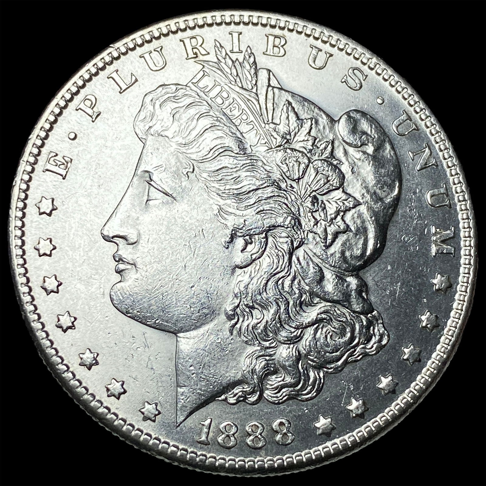 1888-S Silver Morgan Dollar UNCIRCULATED: 1888-S Silver Morgan Dollar UNCIRCULATED