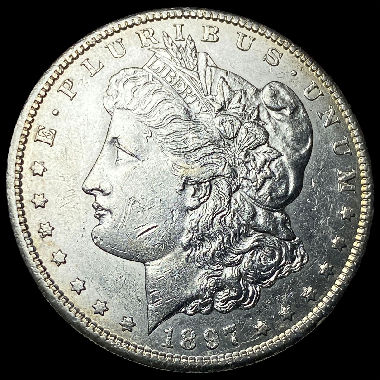 1897 Morgan Silver Dollar UNCIRCULATED (1 of 2)