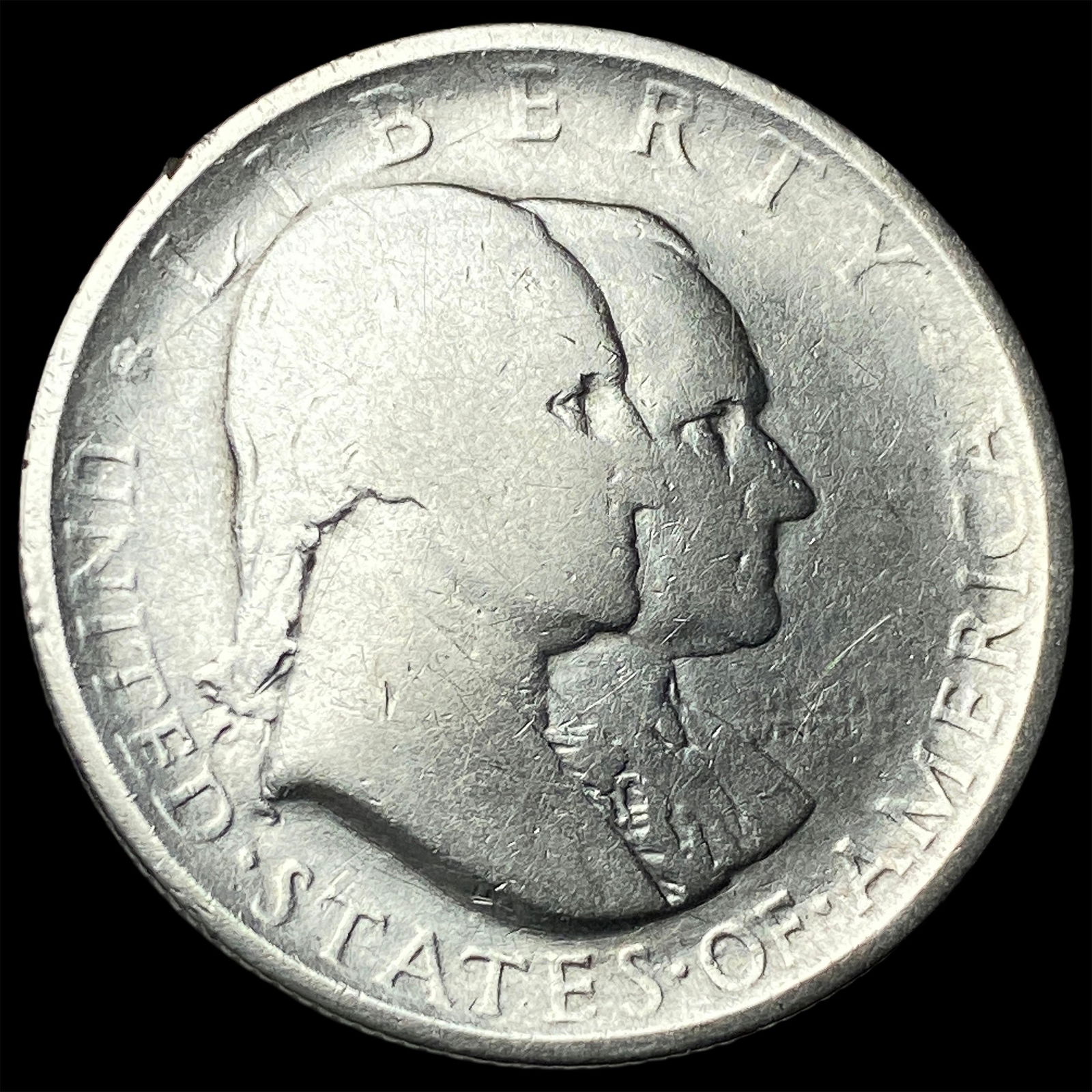 1926 Silver Sesquicentennial Half Dollar NEARLY UNCIRCULATED: 1926 Silver Sesquicentennial Half Dollar NEARLY UNCIRCULATED