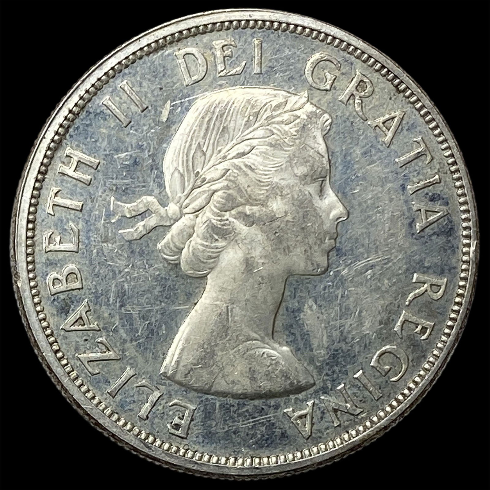 1963 Silver Dollar Canada UNCIRCULATED (1 of 2)