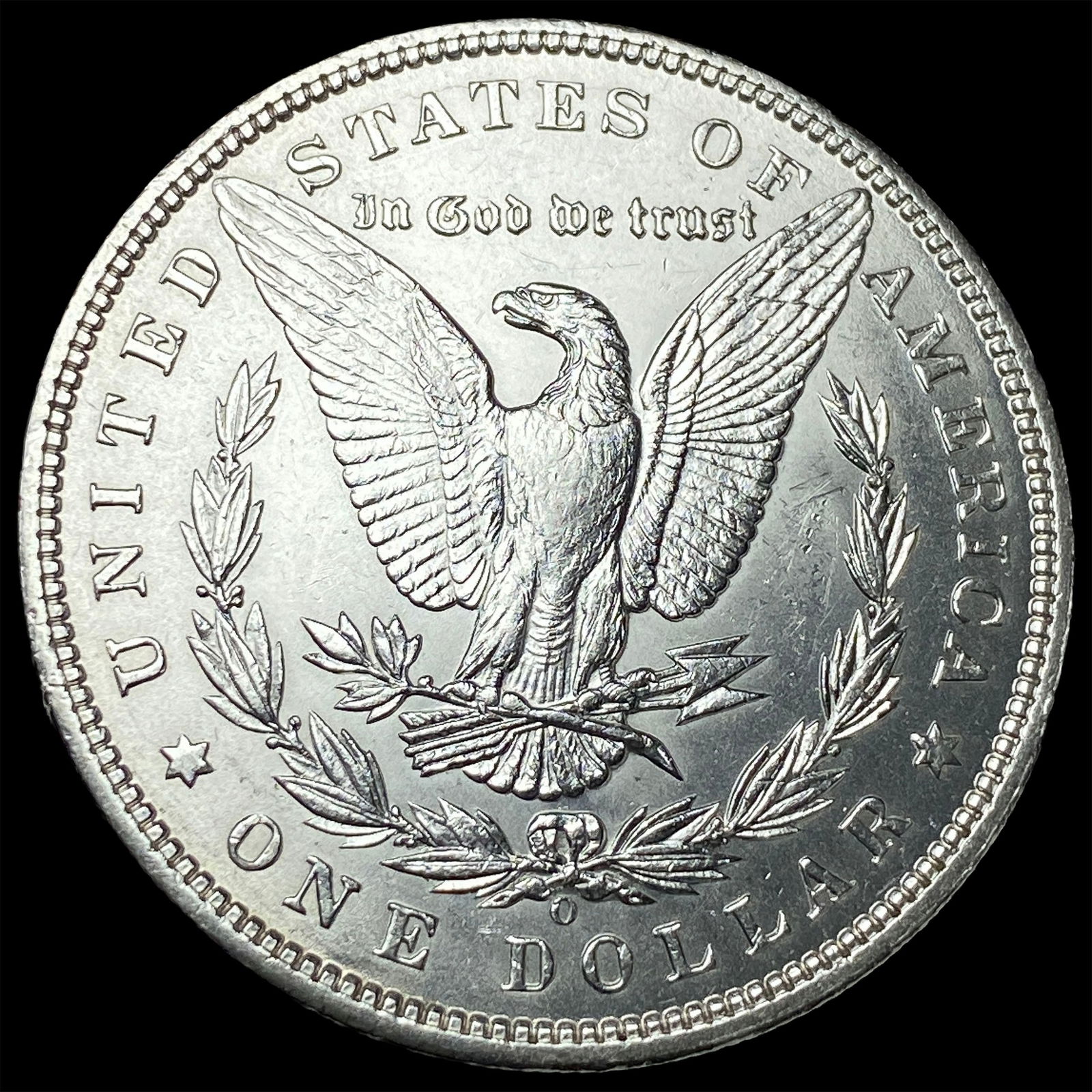 1897-O Silver Morgan Dollar UNCIRCULATED - 2