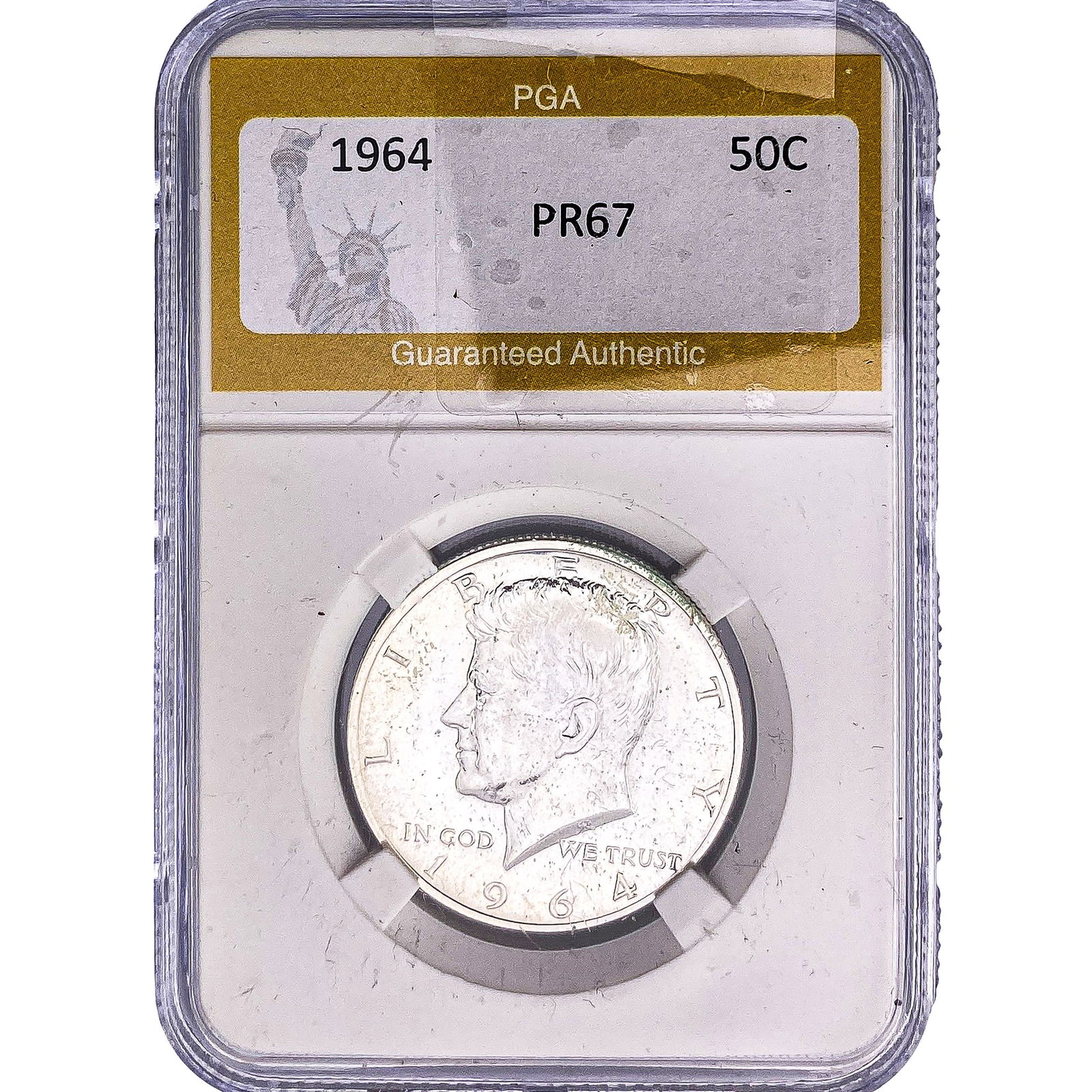 1964 Kennedy Half Dollar PGA PR67 (1 of 2)