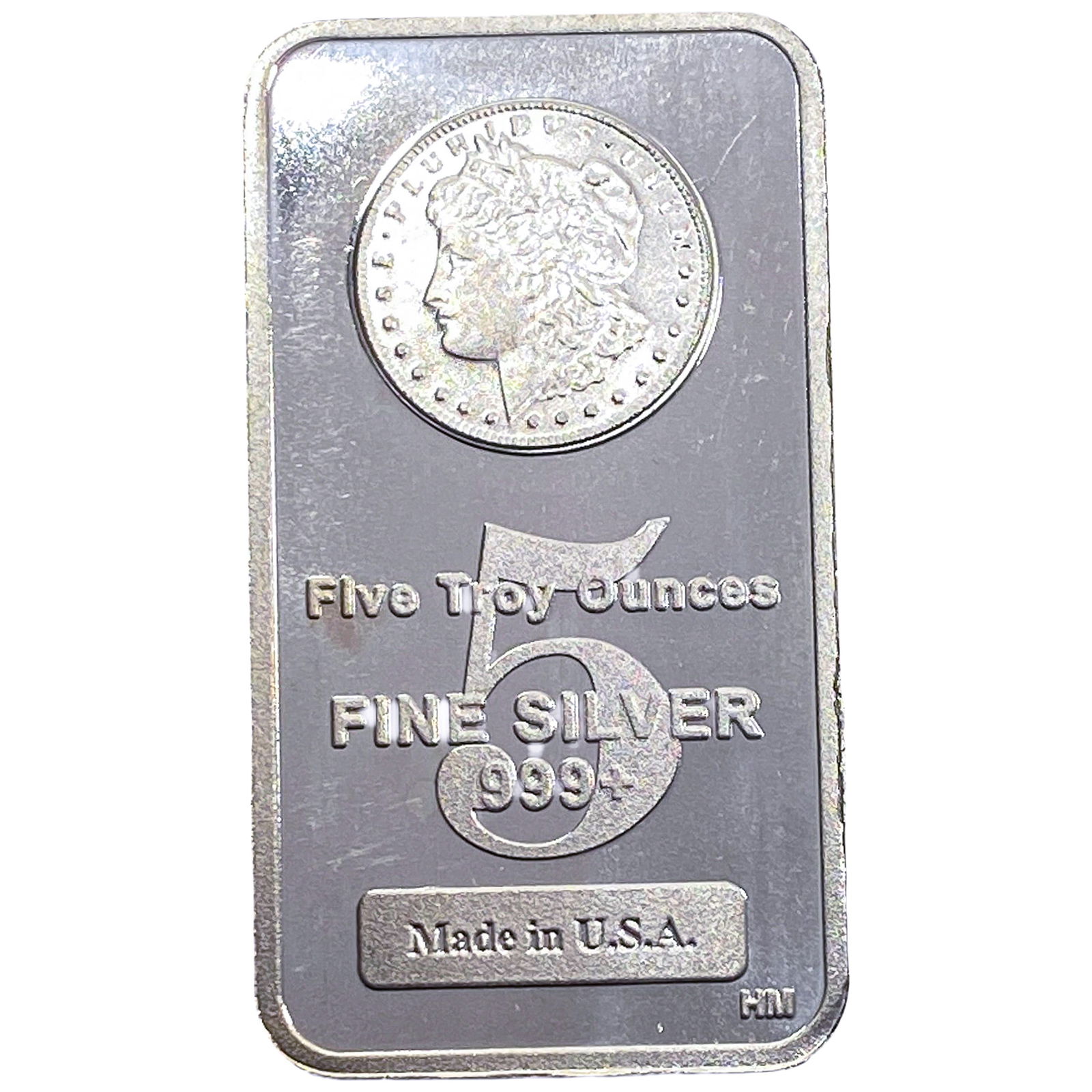 HM Silver Bar 5oz (1 of 2)