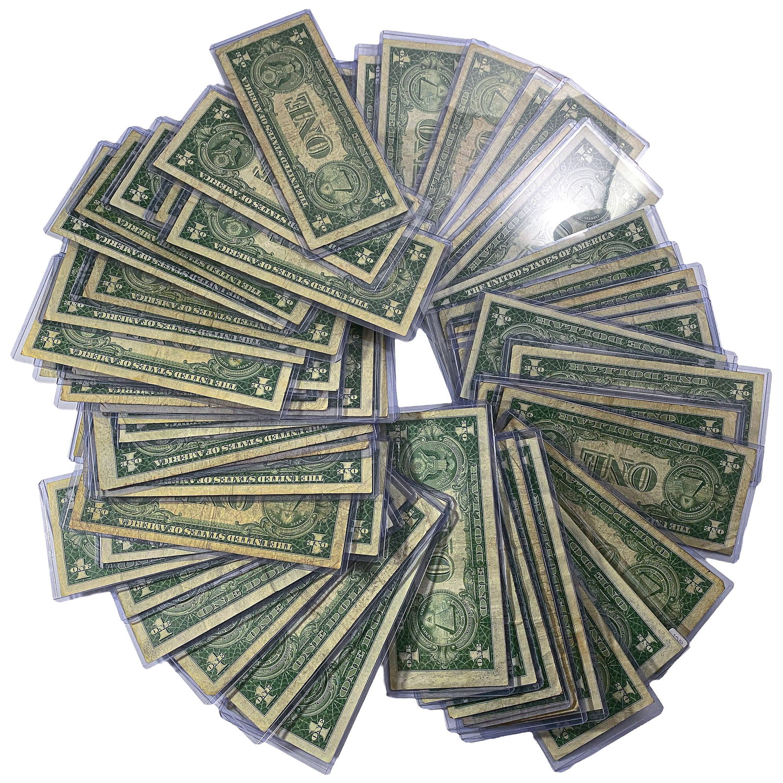 Various Dates Various U.S. Currency Notes Lot - 2