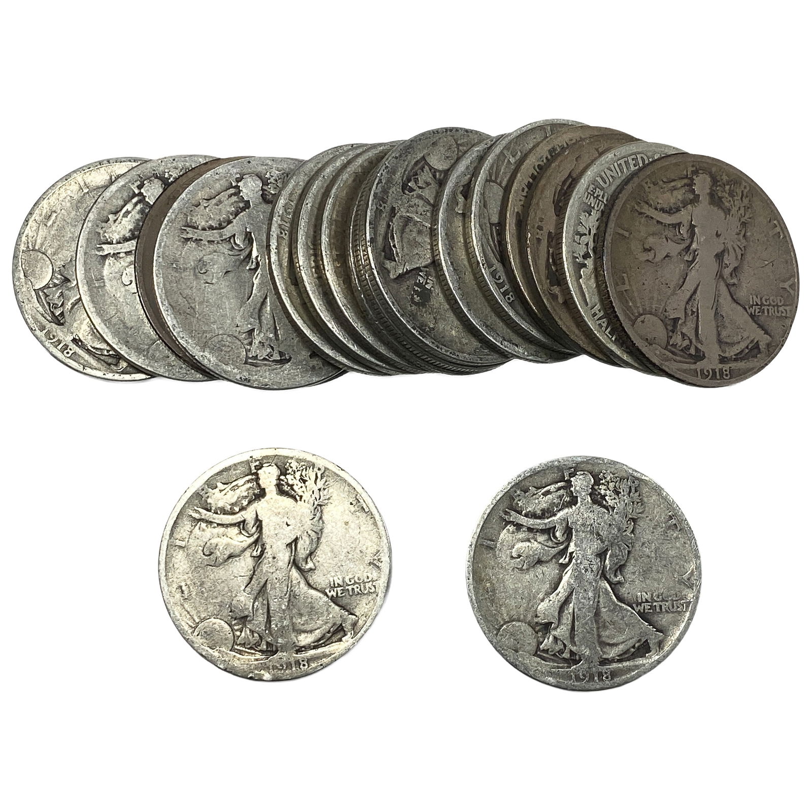 Roll of 20 Walking Liberty 50C: Roll of 20 Walking Liberty 50C