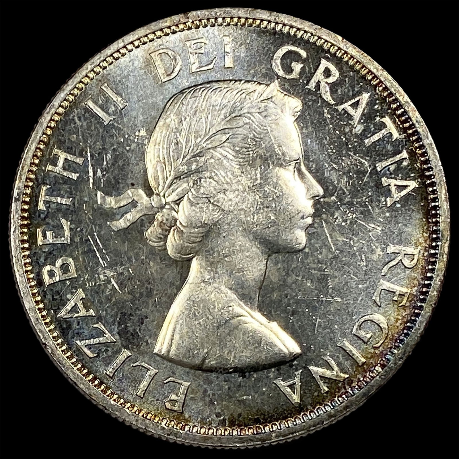 1962 Canada Silver Dollar UNCIRCULATED (1 of 2)