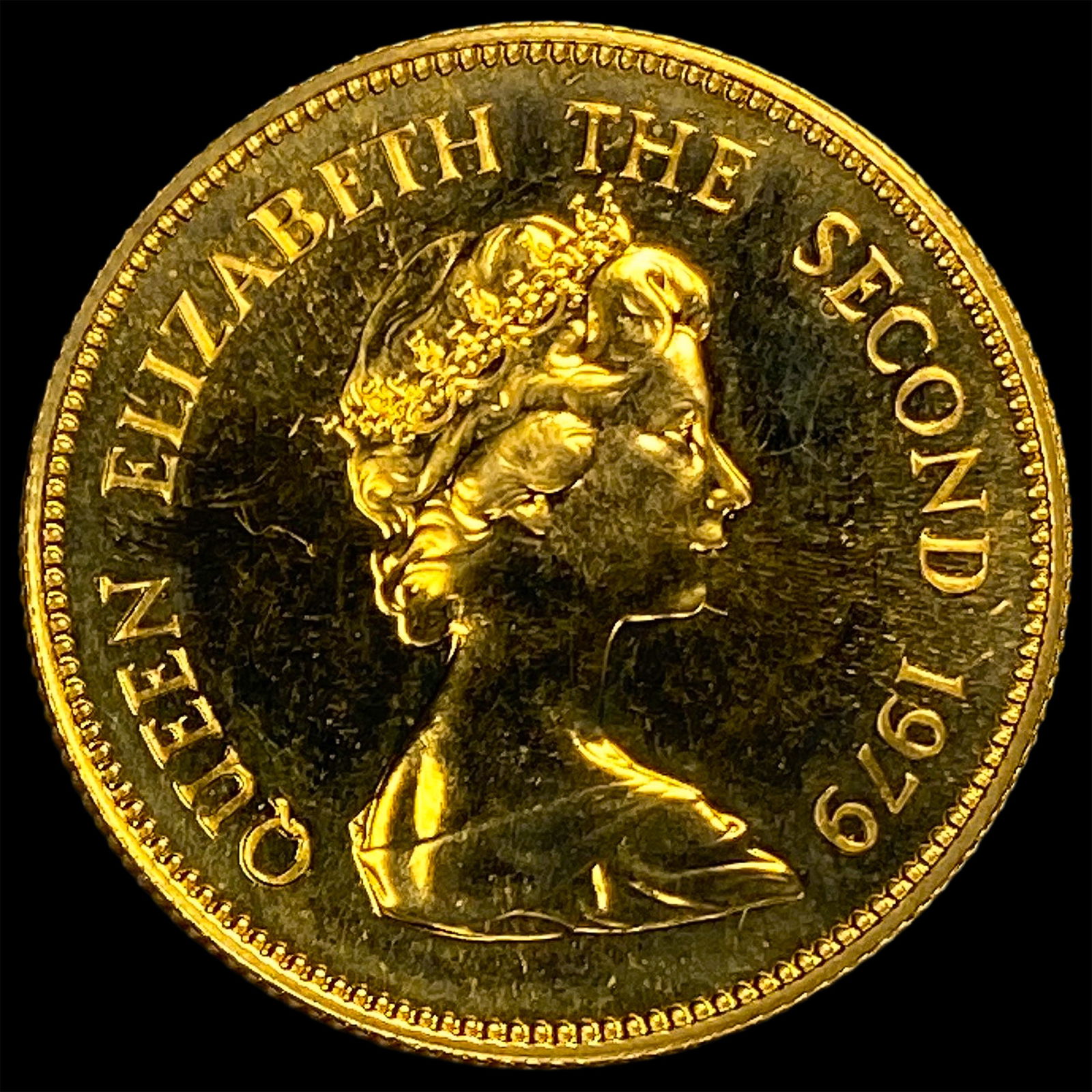 1979 Hong Kong Gold $1000 Year of the Goat UNCIRCULATED: 1979 Hong Kong Gold $1000 Year of the Goat UNCIRCULATED