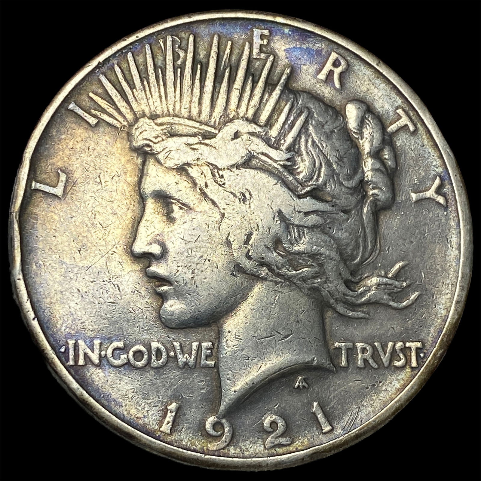 1921 Silver Peace Dollar HIGH GRADE (1 of 2)
