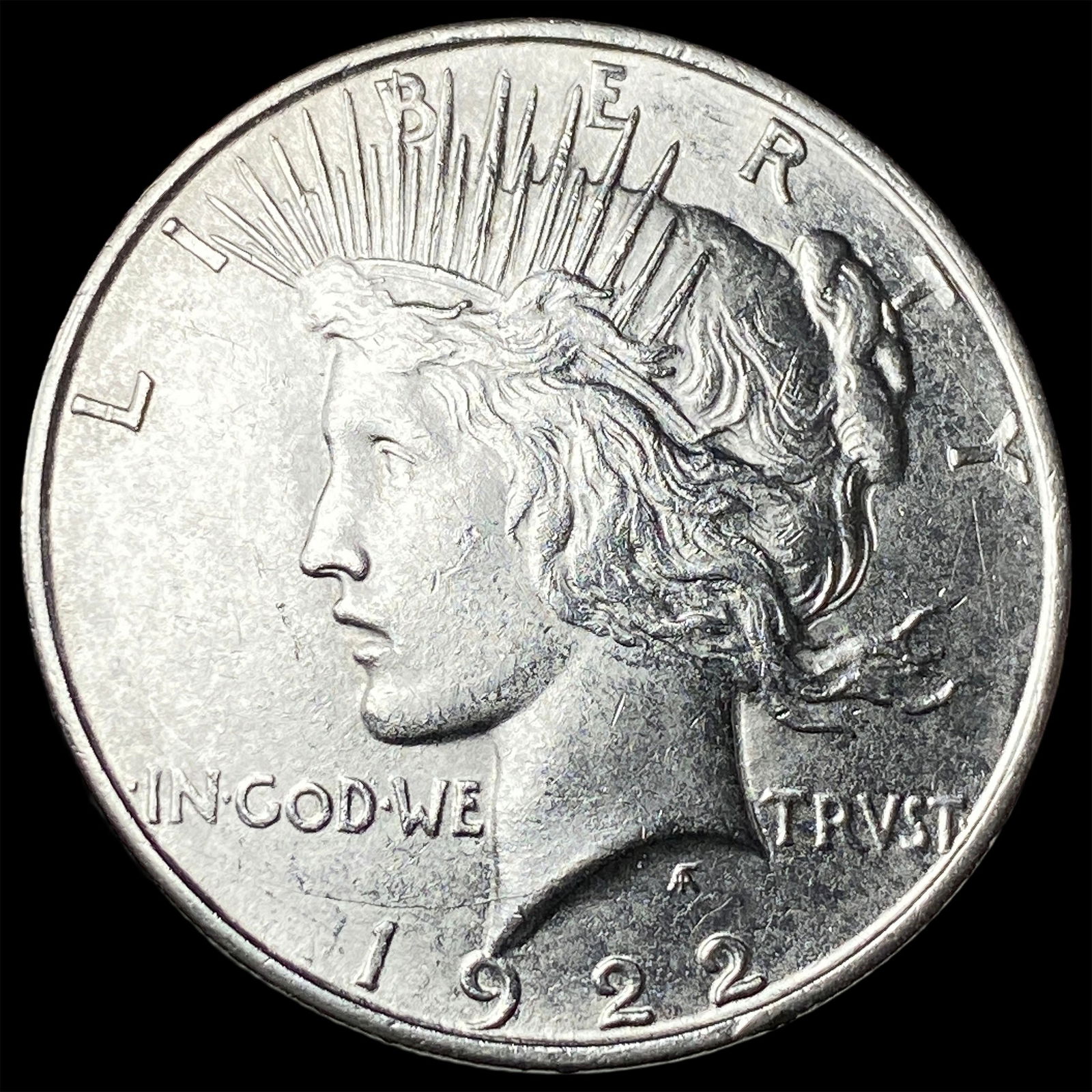 1922-D Silver Peace Dollar UNCIRCULATED: 1922-D Silver Peace Dollar UNCIRCULATED