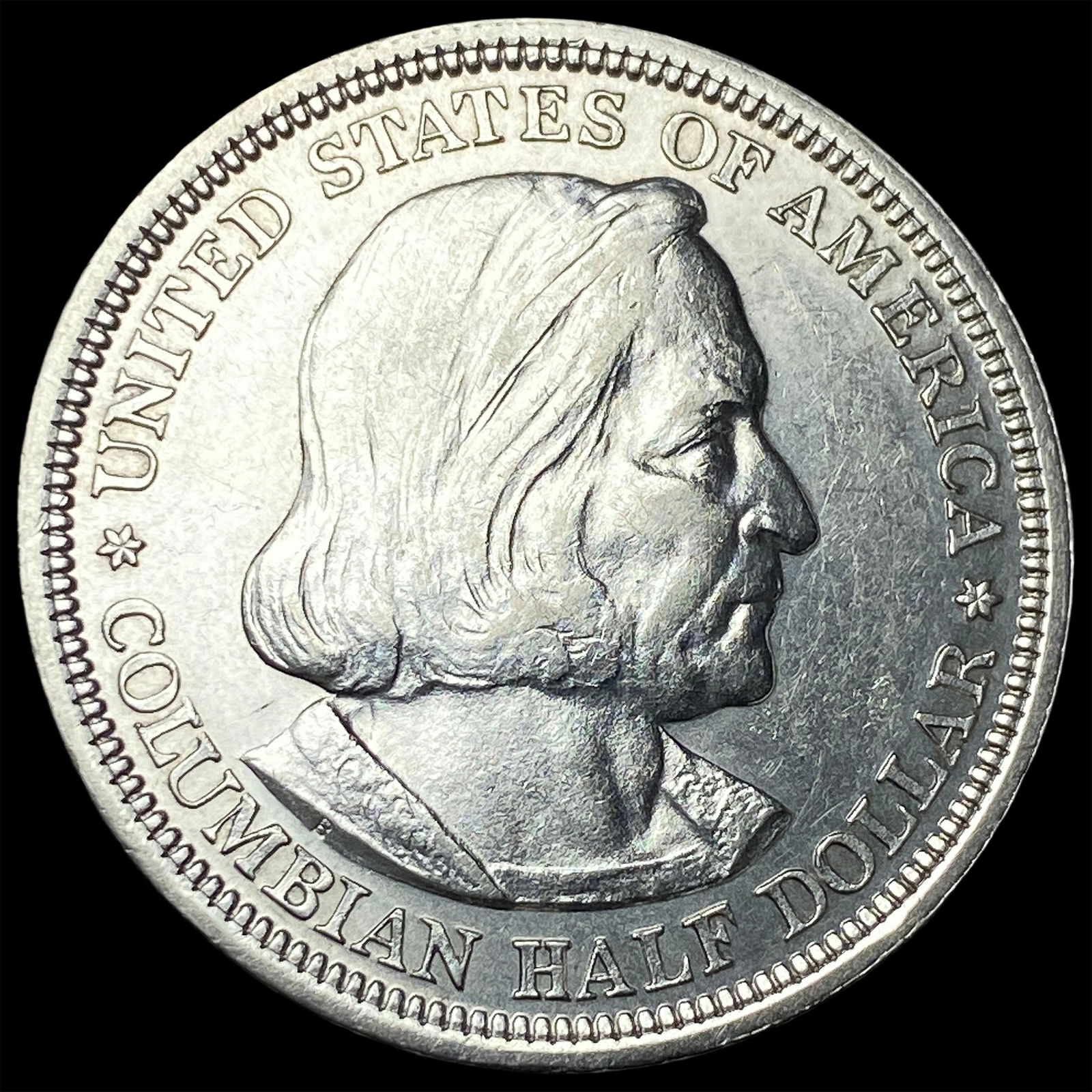 1893 Columbian Exposition Half Dollar UNCIRCULATED: 1893 Columbian Exposition Half Dollar UNCIRCULATED