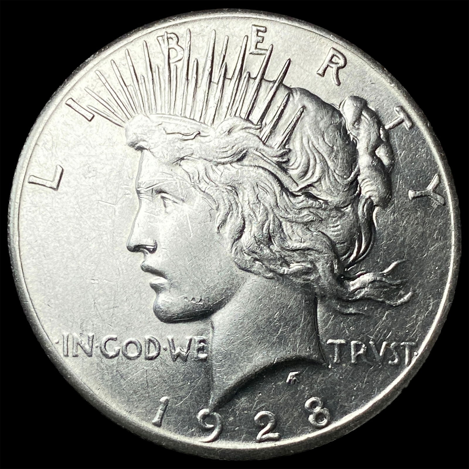 1928 Peace Silver Dollar UNCIRCULATED (1 of 2)