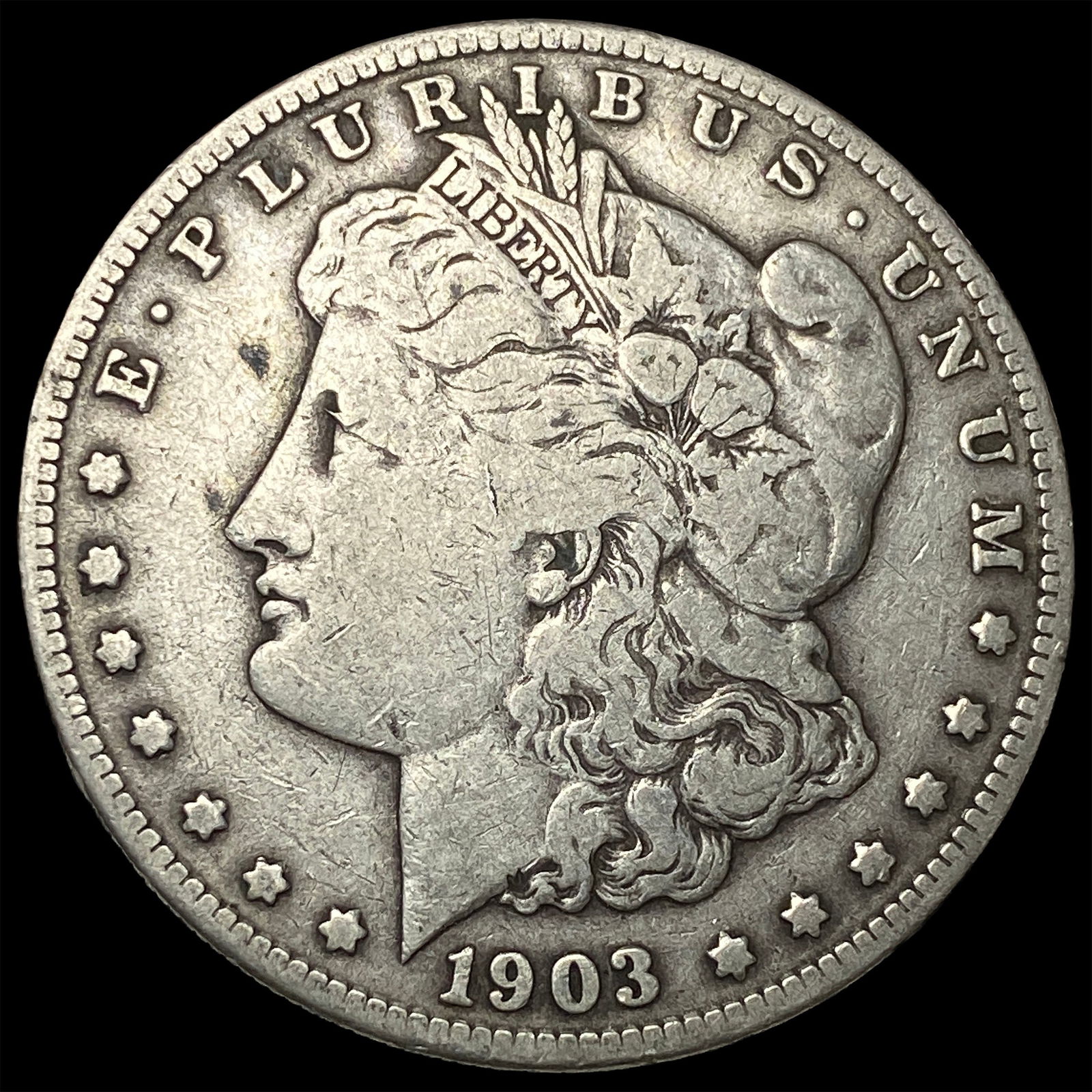 1903-S Silver Morgan Dollar LIGHTLY CIRCULATED (1 of 2)