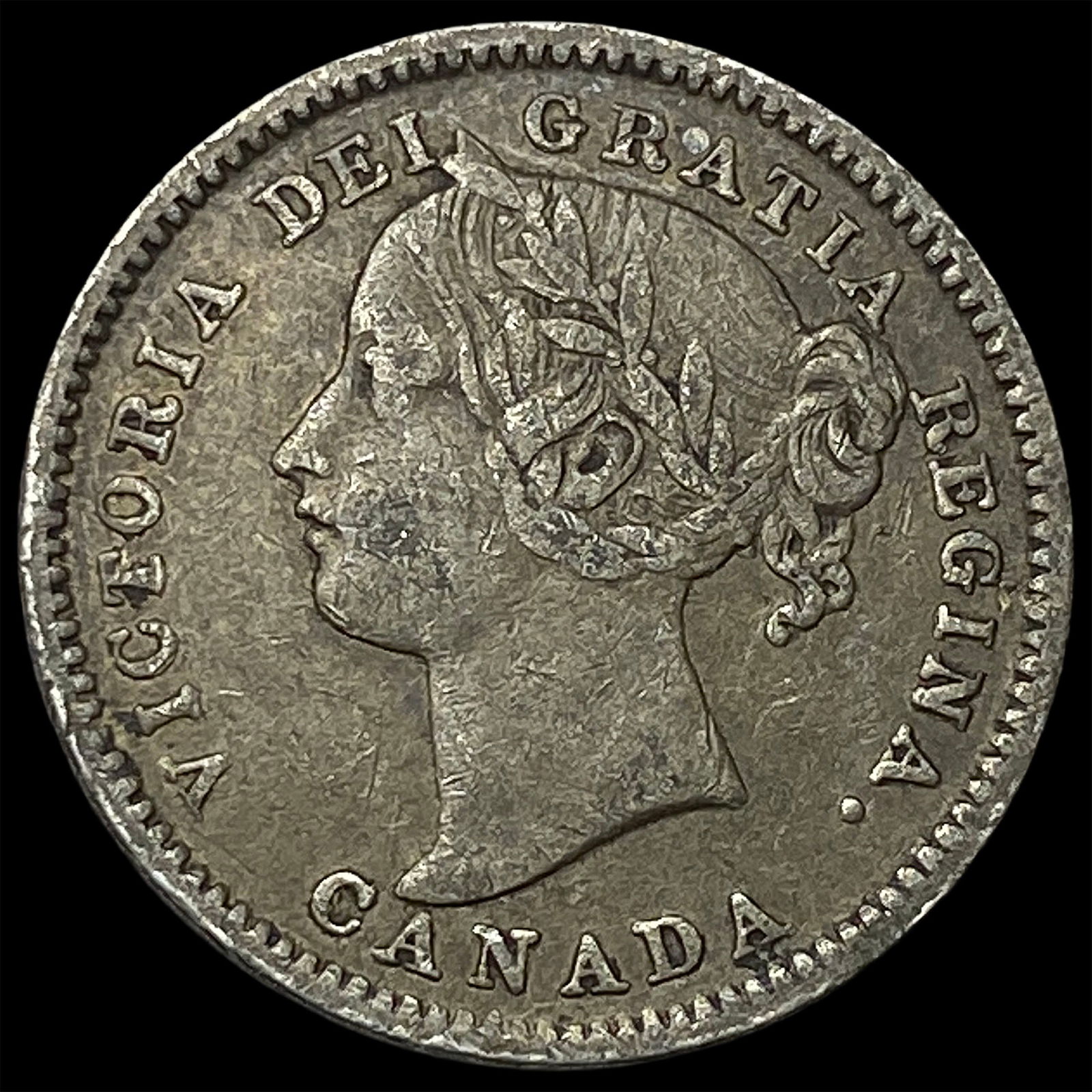 1901 Canada Silver 10 Cents NEARLY UNCIRCULATED (1 of 2)