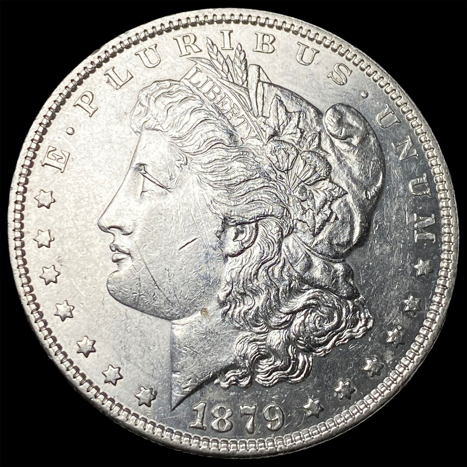 1879-S Silver Morgan Dollar UNCIRCULATED (1 of 2)