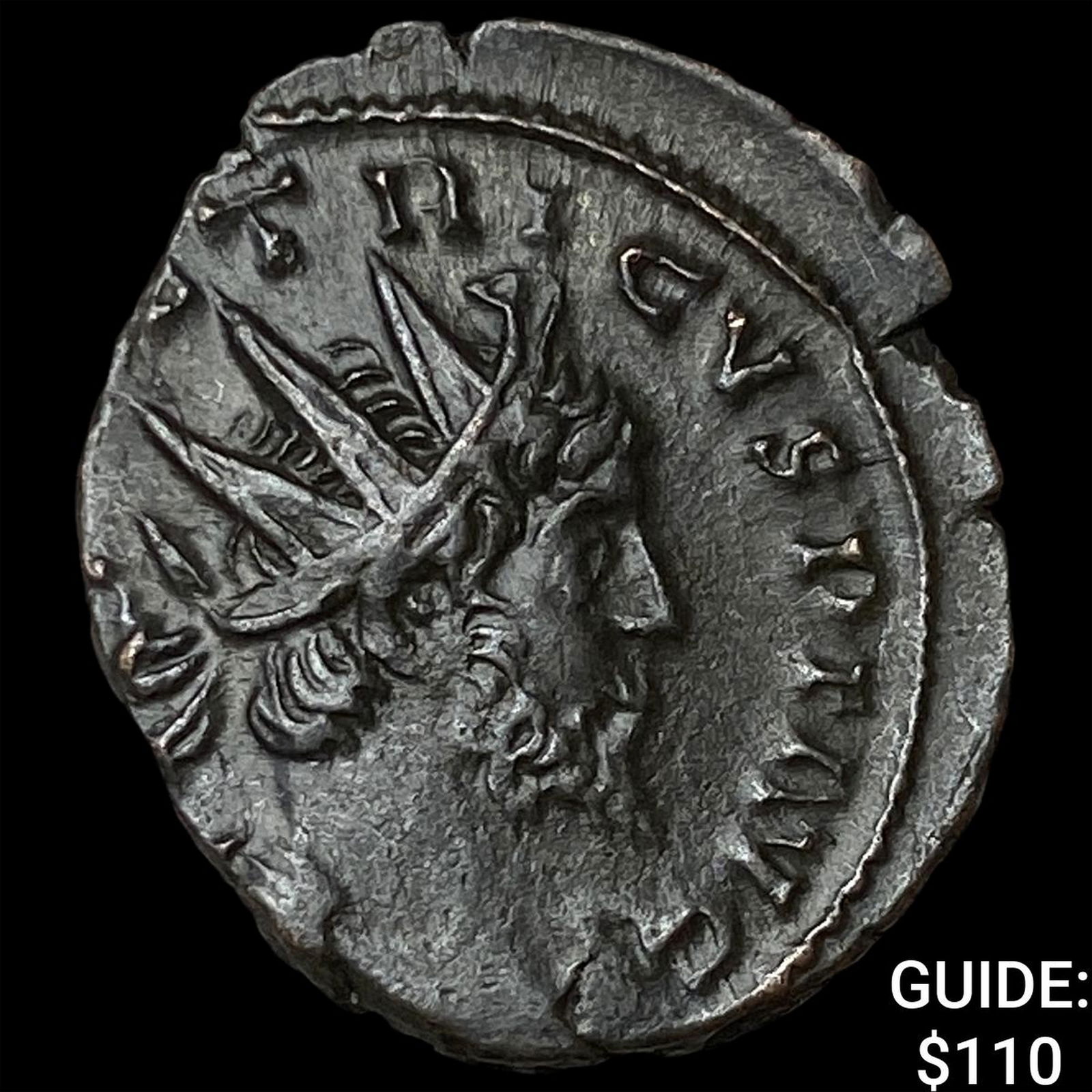 Gallic Empire Tetricus 271-274 AD Bronze Antoninianus CHOICE AU: Gallic Empire Tetricus 271-274 AD Bronze Antoninianus CHOICE AU