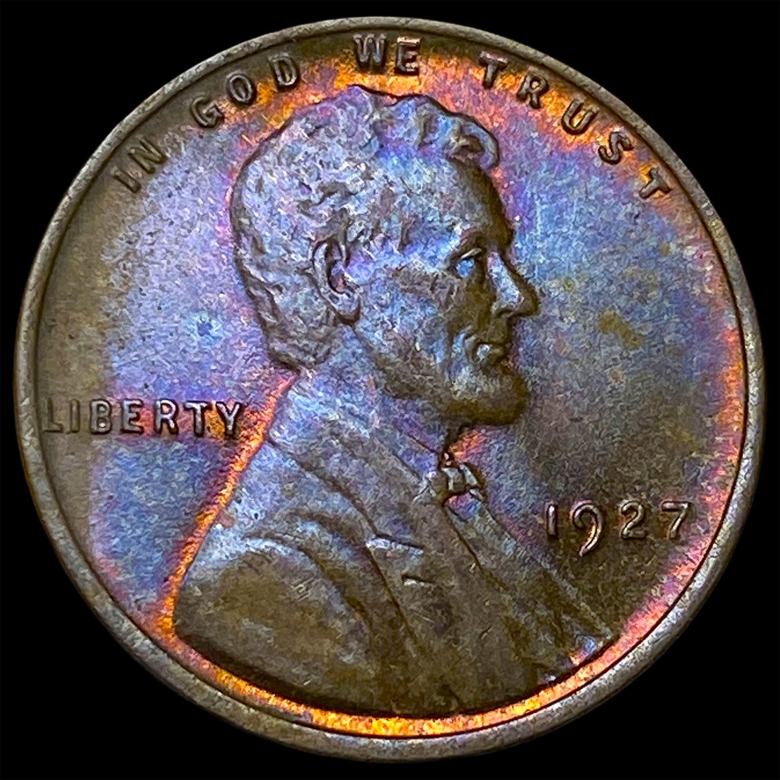 1927 Lincoln Wheat Cent UNCIRCULATED: 1927 Lincoln Wheat Cent UNCIRCULATED