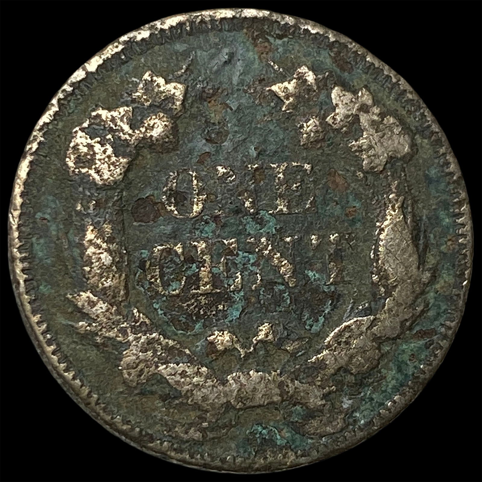 1858 Flying Eagle Cent HIGH GRADE - 2