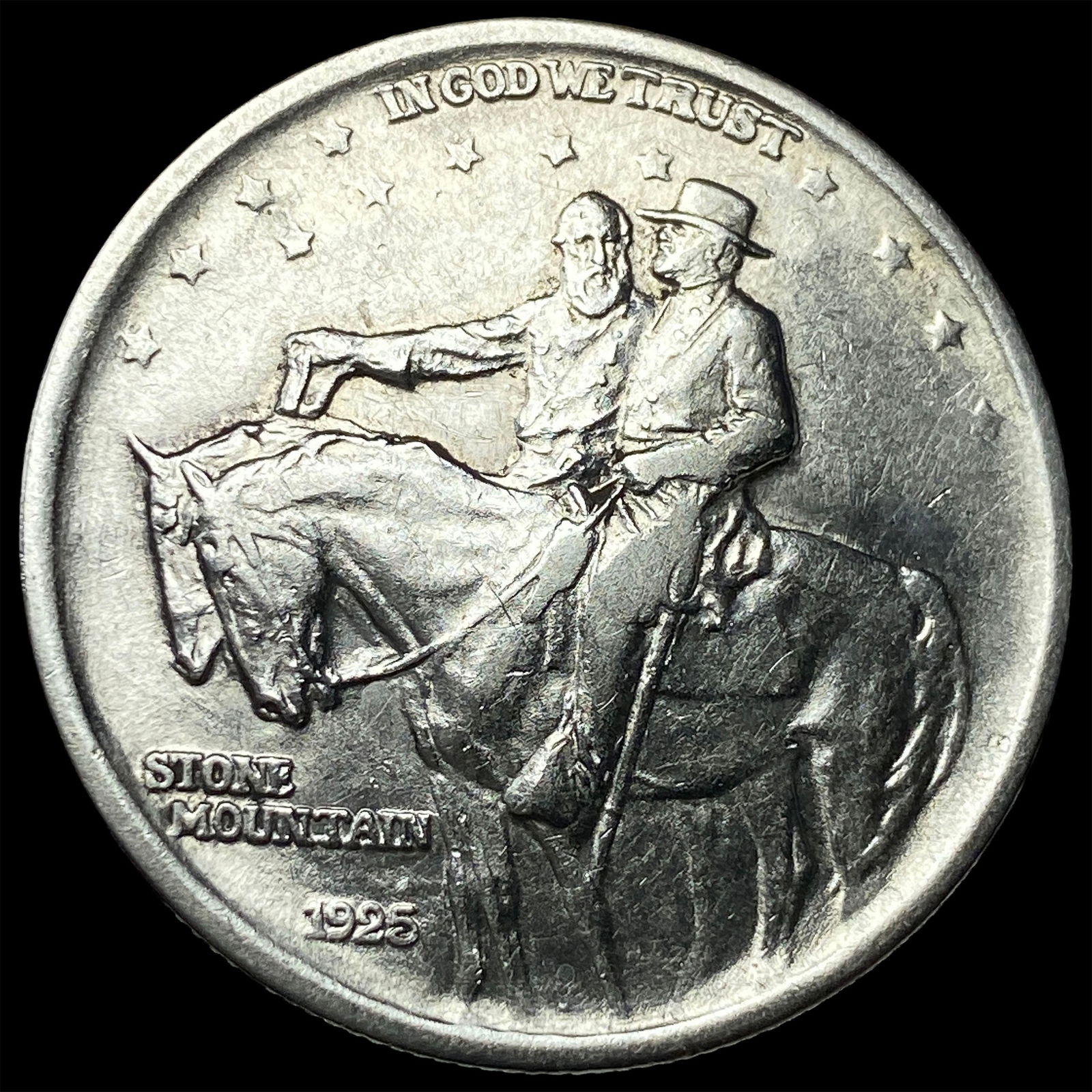 1925 Silver Half Dollar Stone Mountain UNCIRCULATED (1 of 2)