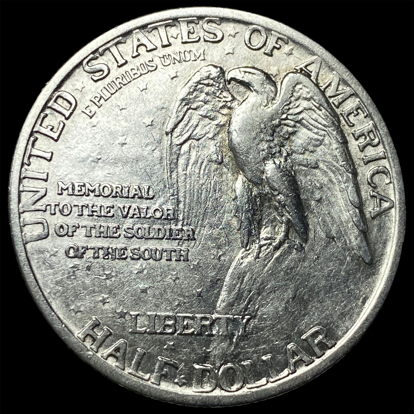 1925 Silver Half Dollar Stone Mountain UNCIRCULATED - 2