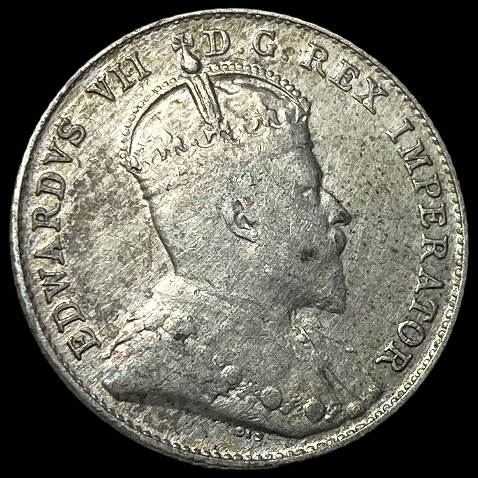 1905 Silver 10 Cents Canada ABOUT UNCIRCULATED: 1905 Silver 10 Cents Canada ABOUT UNCIRCULATED